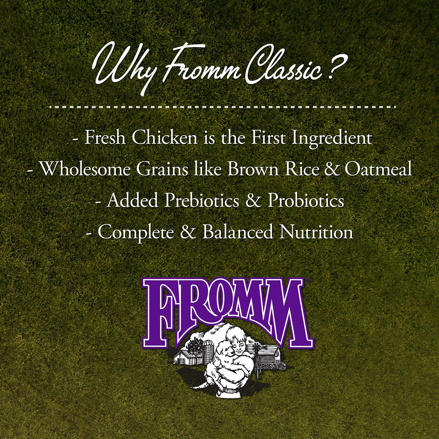 Fromm Classics Adult Dry Dog Food, 5 lb.