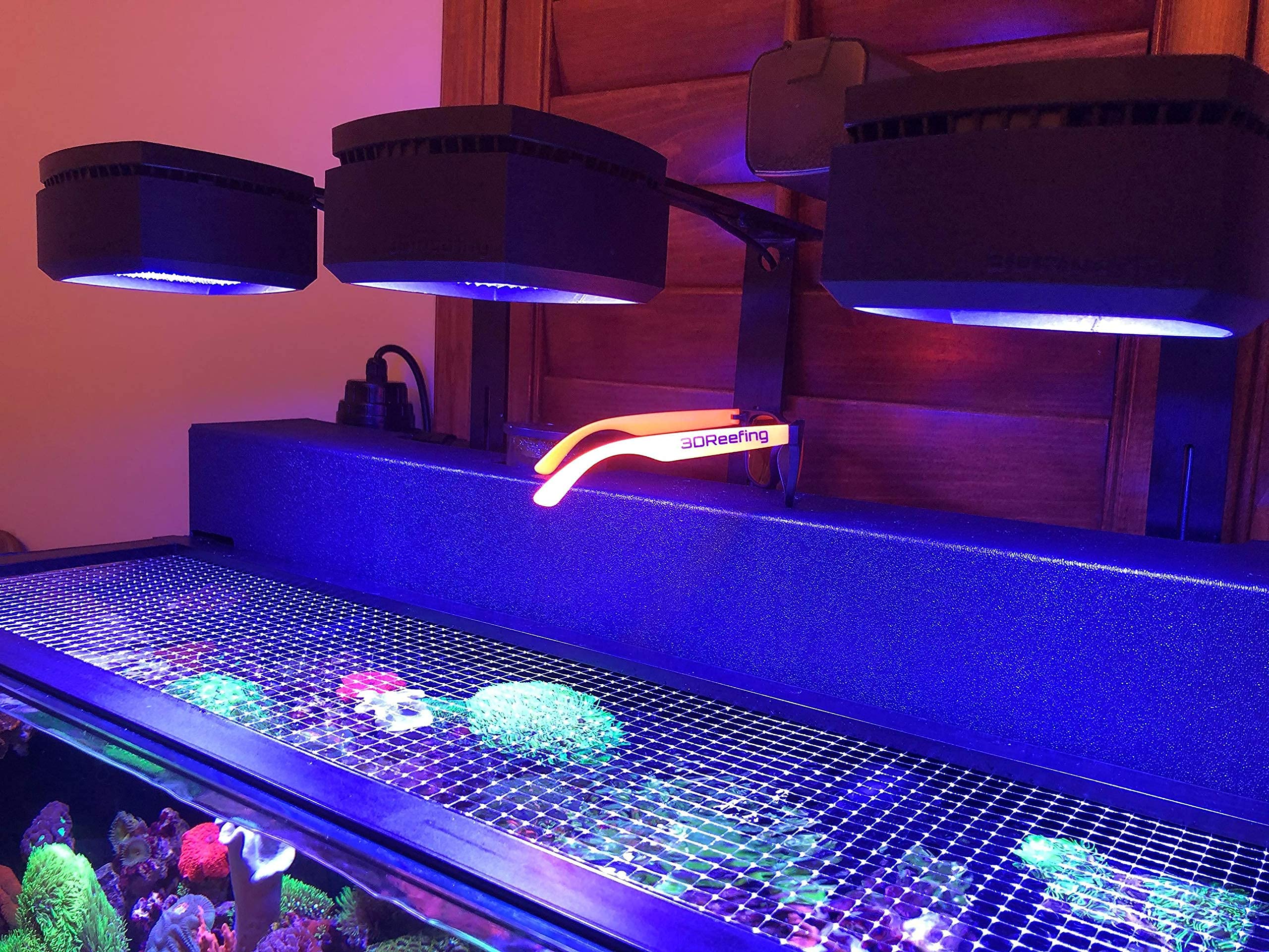 3Dreefing Ai Prime 16 Hd Reef Aquarium Led Light Shade And Diffuser