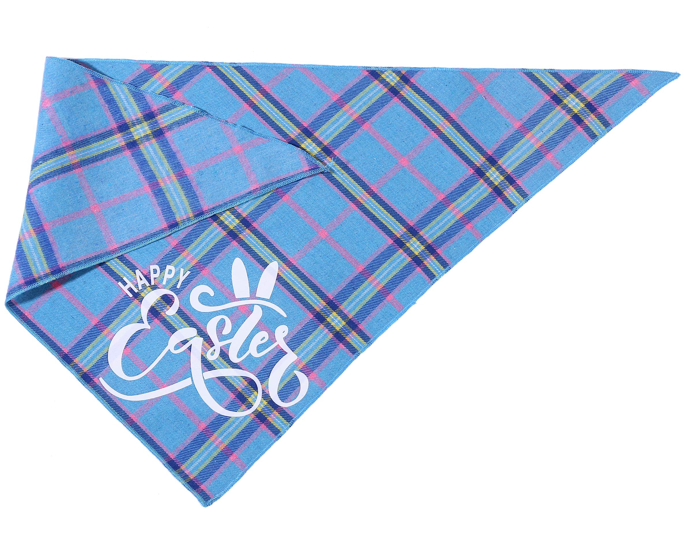 Dog Easter Bandana - Pack Of 2 Easter Bandanas For Dogs