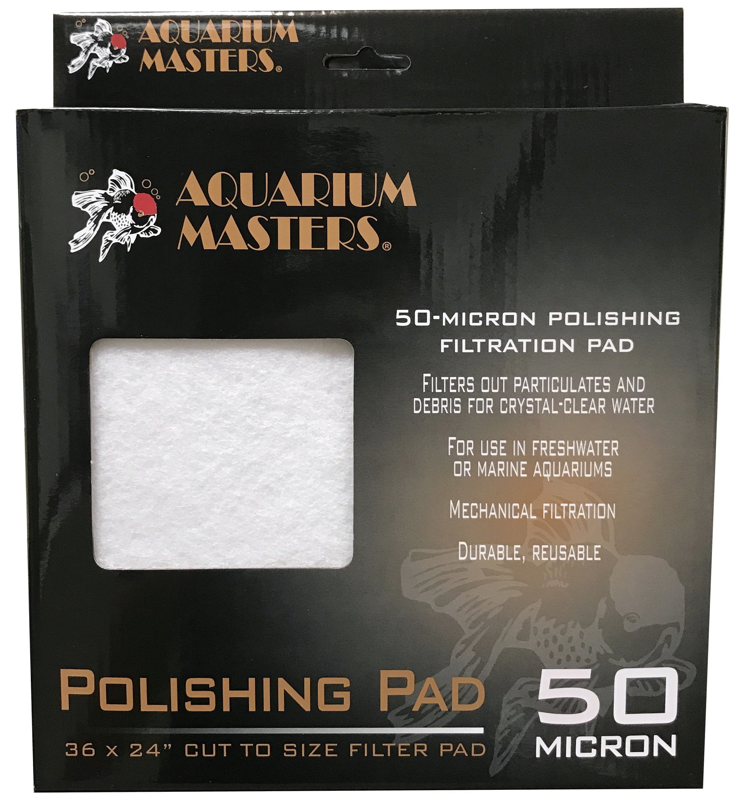 Encompass All Premium 50 Micron Polishing Filter Pad - Cut To Fit 36X24