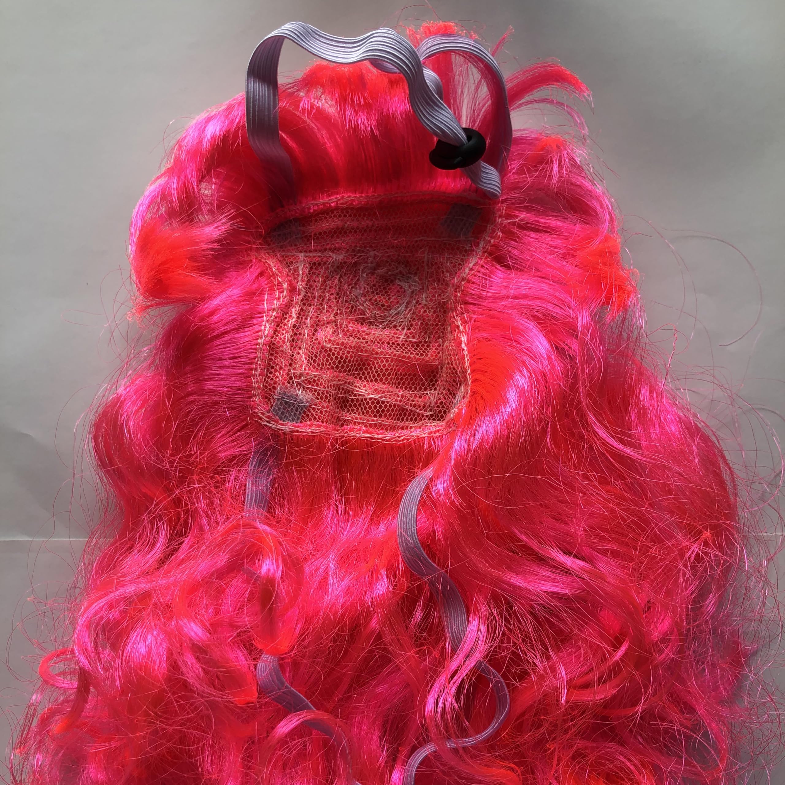 Drasawee Long Synthetic Female Pet Wigs Dog Cat Hair Costumes