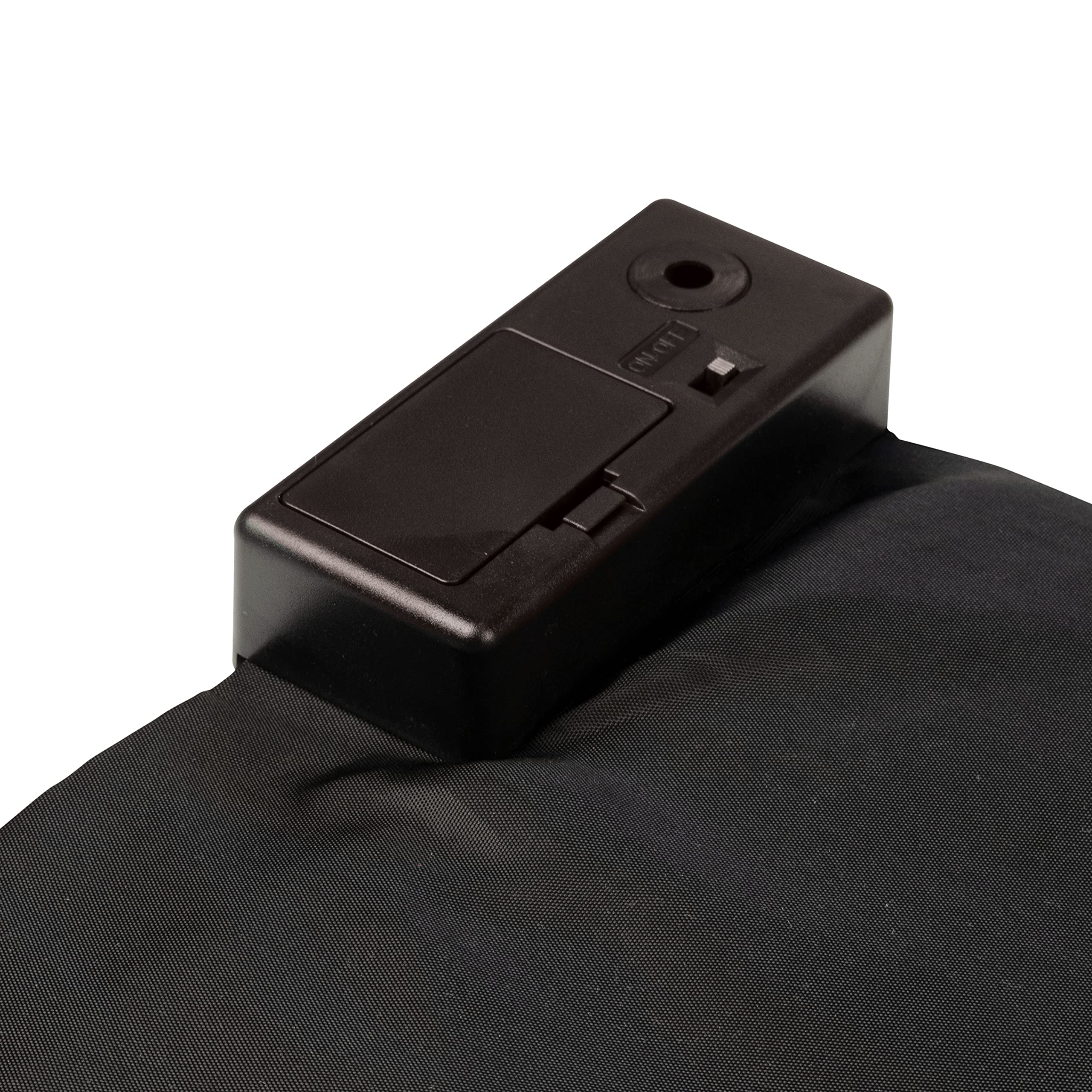 Pet Parade Stay Off! Mat - Indoor Pet Training Sonic Repellent For Dogs And Cats, Browns, 1 Count (Pack Of 1)