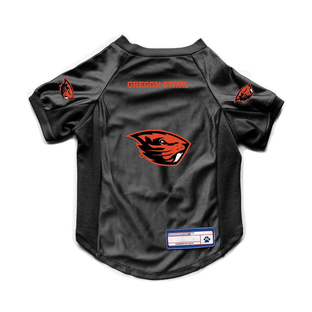 Littlearth Oregon State Beavers Ncaa Stretch Pet Jersey