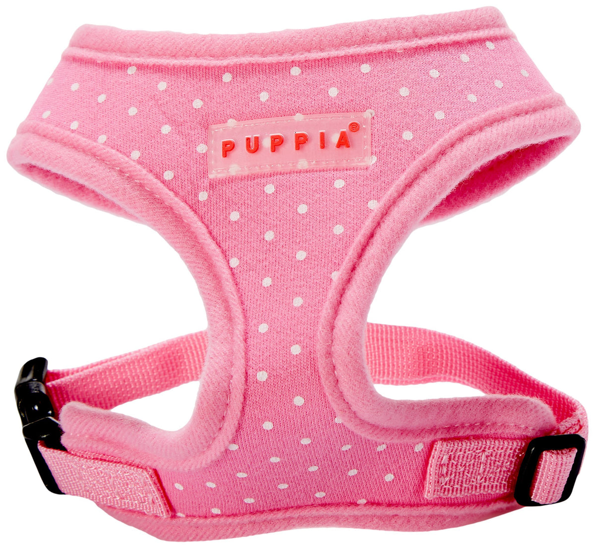 Puppia Dotty Harness A - Pink - Small