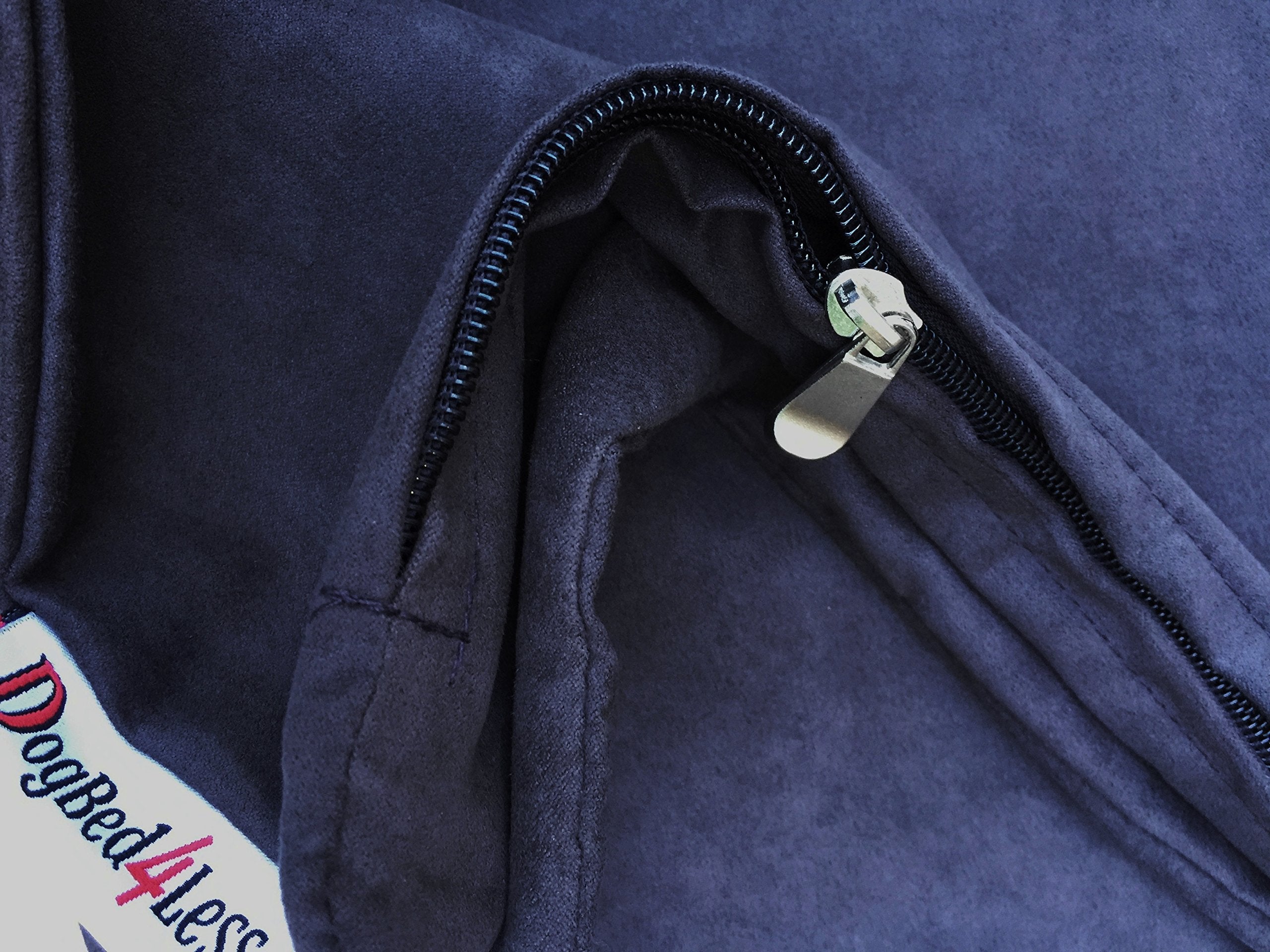 Do It Yourself Diy Pet Bed Pillow Duvet Suede Cover + Waterproof Internal Case For Dog/Cat At Medium 36'X29' Espresso Color - Covers Only