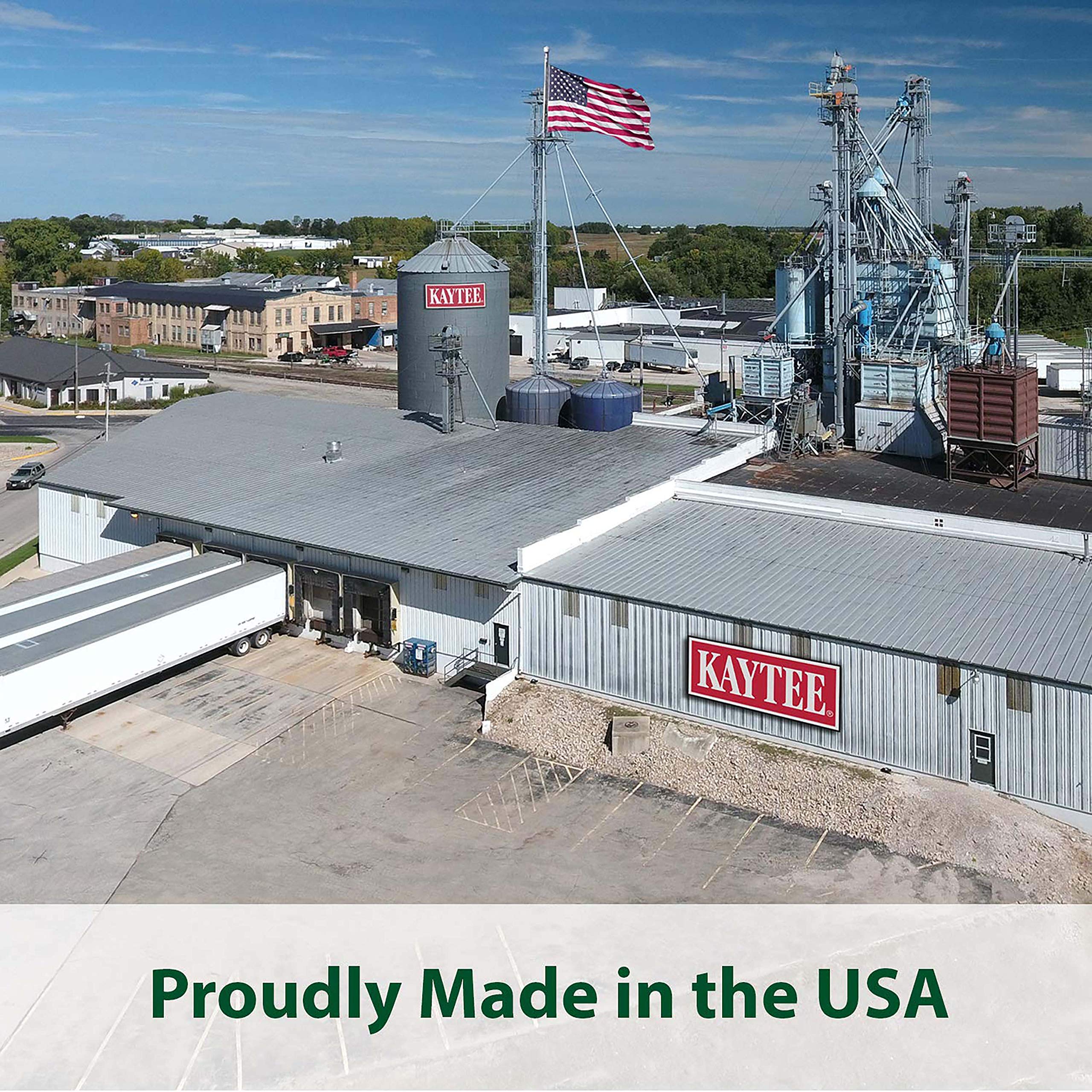 Kaytee Wood Pellets Pet Bird & Small Animal Litter For Ferrets, Guinea Pigs, Rats, Chinchillas, Hamsters, Gerbils, Rabbits, Mice, Hedgehogs And Dwarf Hamsters, 4.9 Liter, 8 Pound Bag