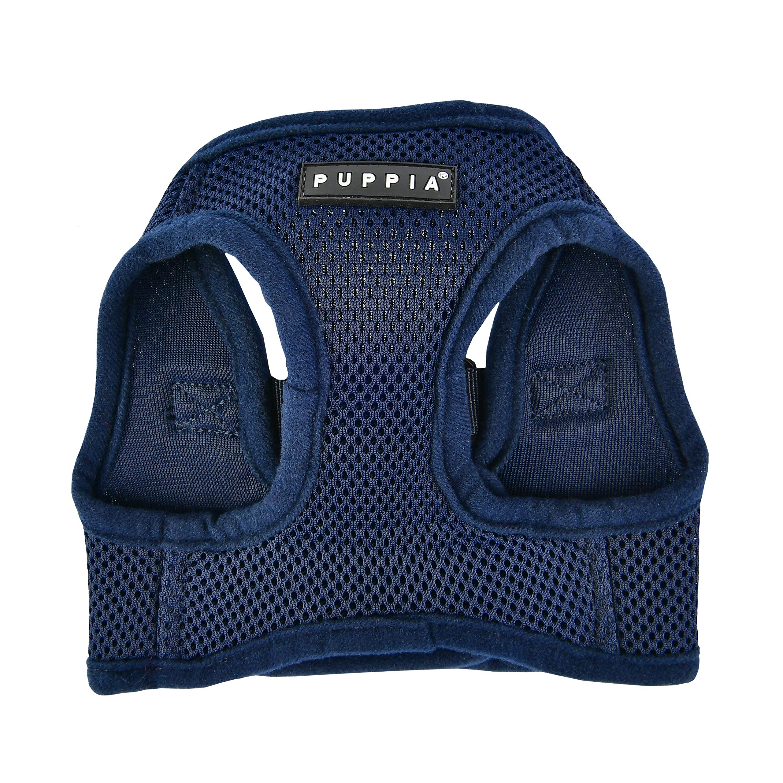 PUPPIA International PUAH305NYMD Soft Harness B Vest, Medium,Navy