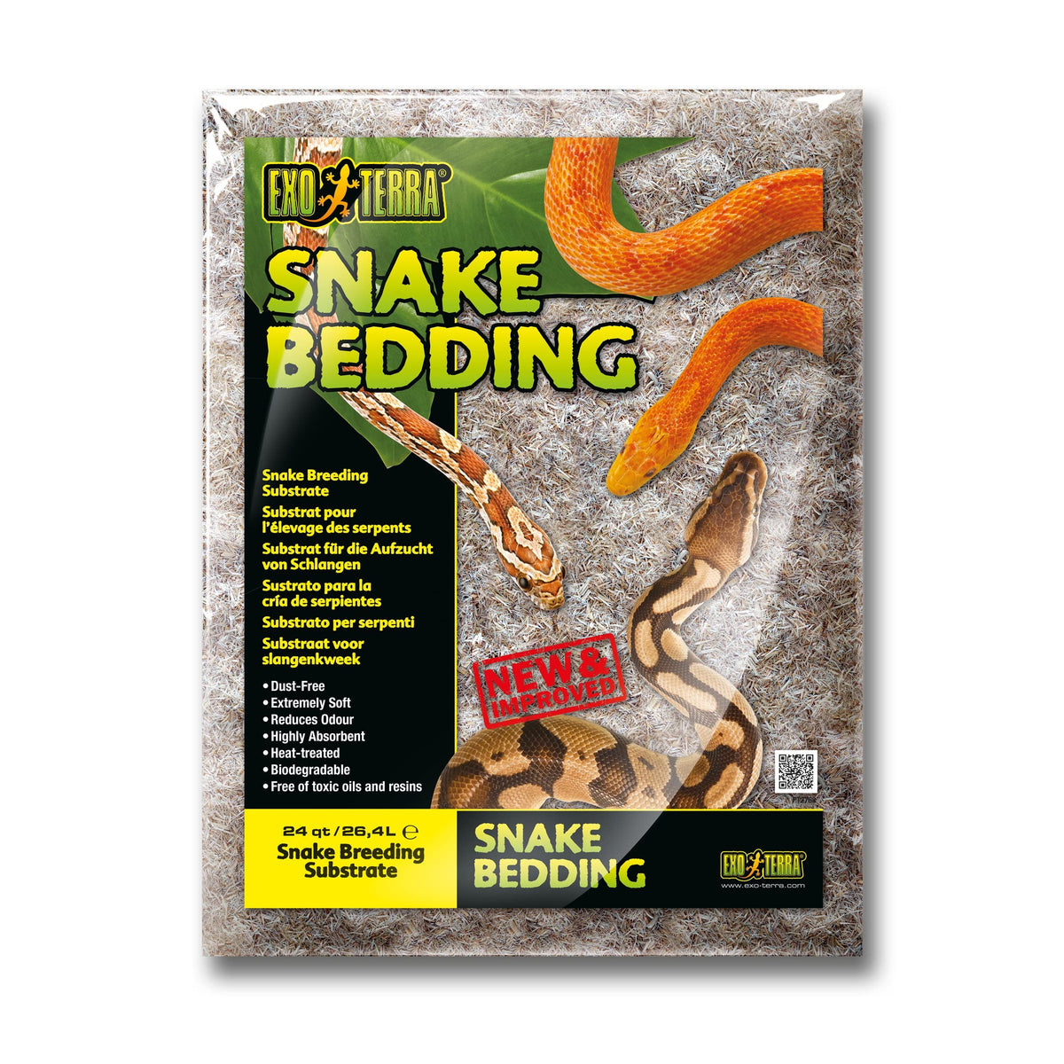 Exo Terra Snake Bedding Substrate - 26.4 L (24 Qt)