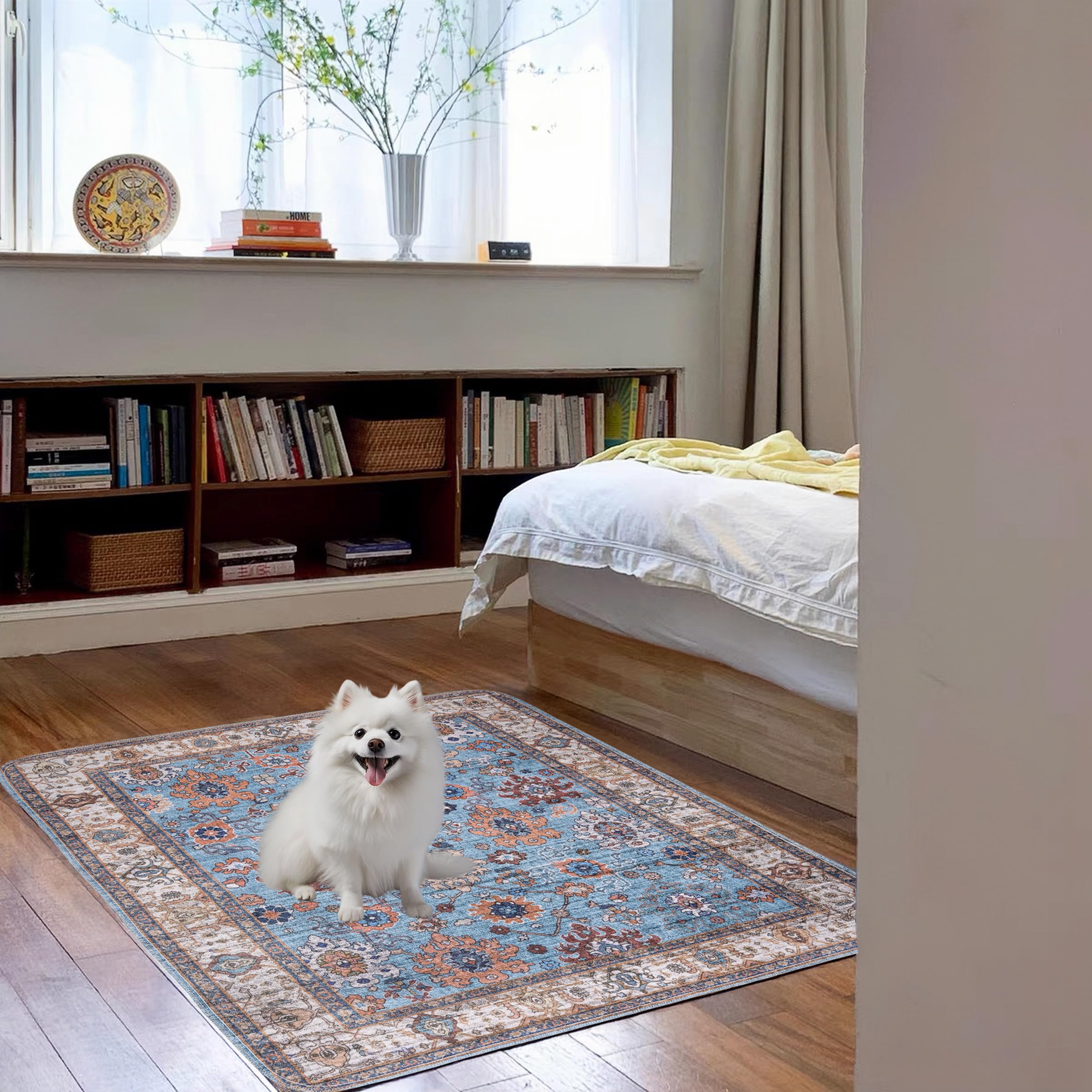 Bomda Non-Slip Washable Pee Pads For Dogs, 2 Pack 36''X41'' Super Absorbent And Leak-Proof Reusable Puppy Pads, Pet Training Pad