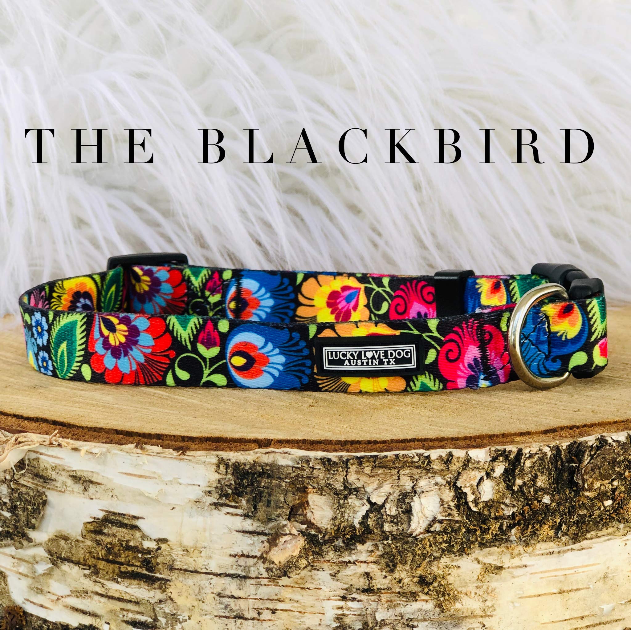 Lucky Love Dog - Adjustable Dog Collar And Leash Set With Easy Click Buckle For Small To Large Ones, Durable, & Comfortable Coll