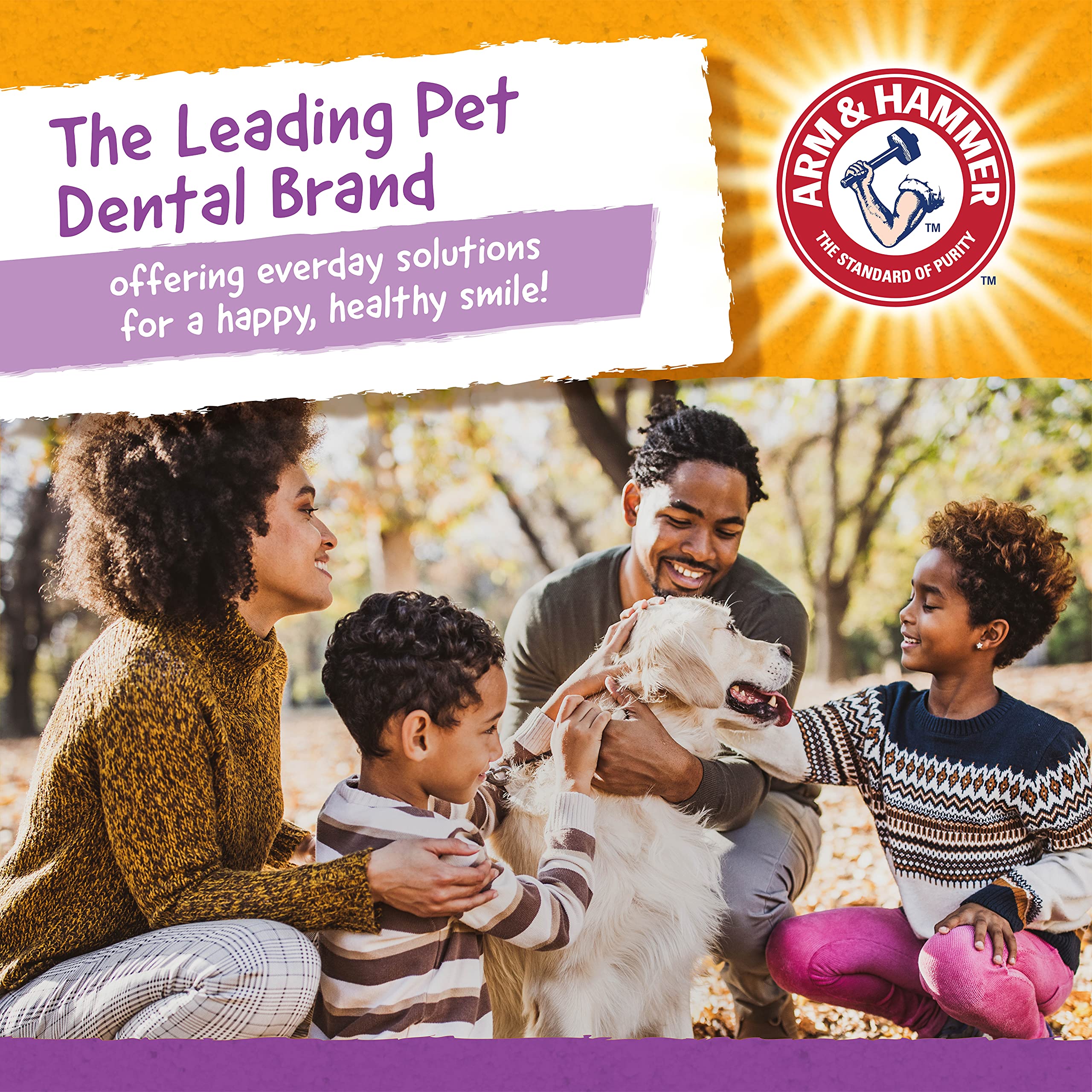 Arm & Hammer Nubbies Dental Treats for Dogs, Peanut Butter Flavor, 139 Count, Model FF12283 - Fight Bad Breath, Plaque & Tartar