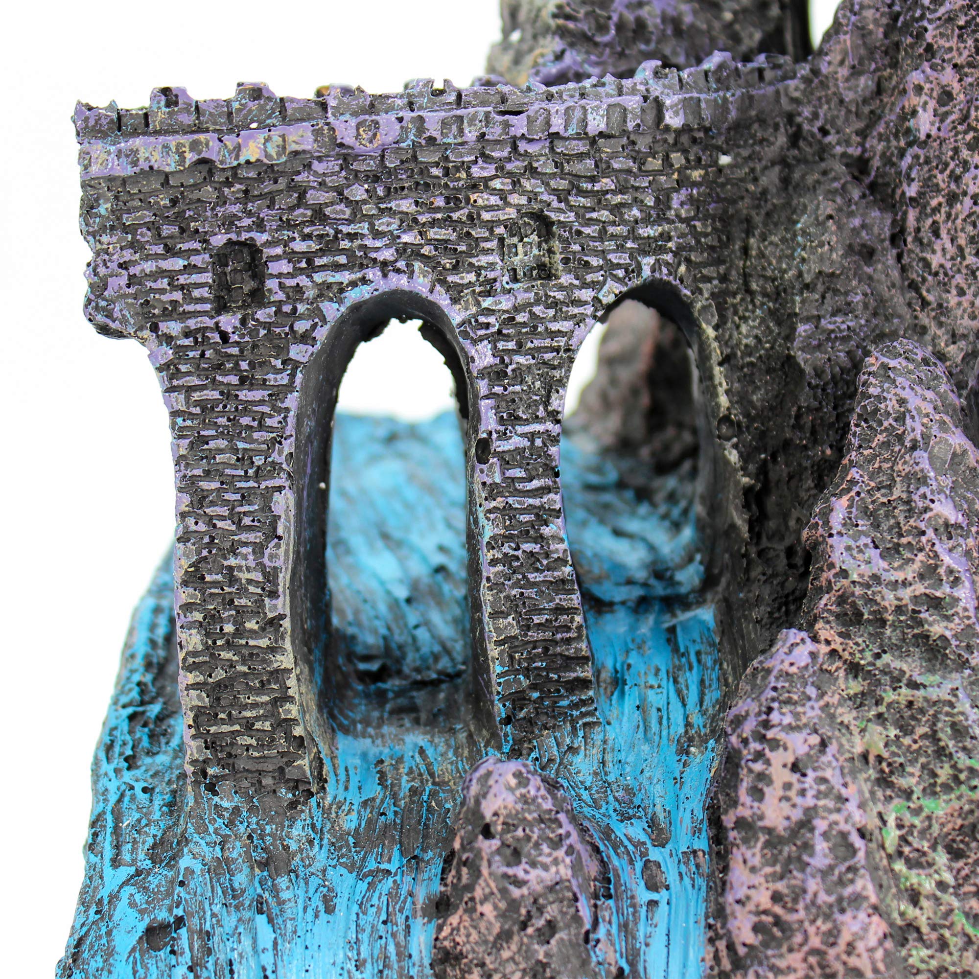 Penn-Plax Age-Of-Magic Wizard’S Castle Aquarium Decoration – Safe For Freshwater And Saltwater Fish Tanks – Extra Large – Part B