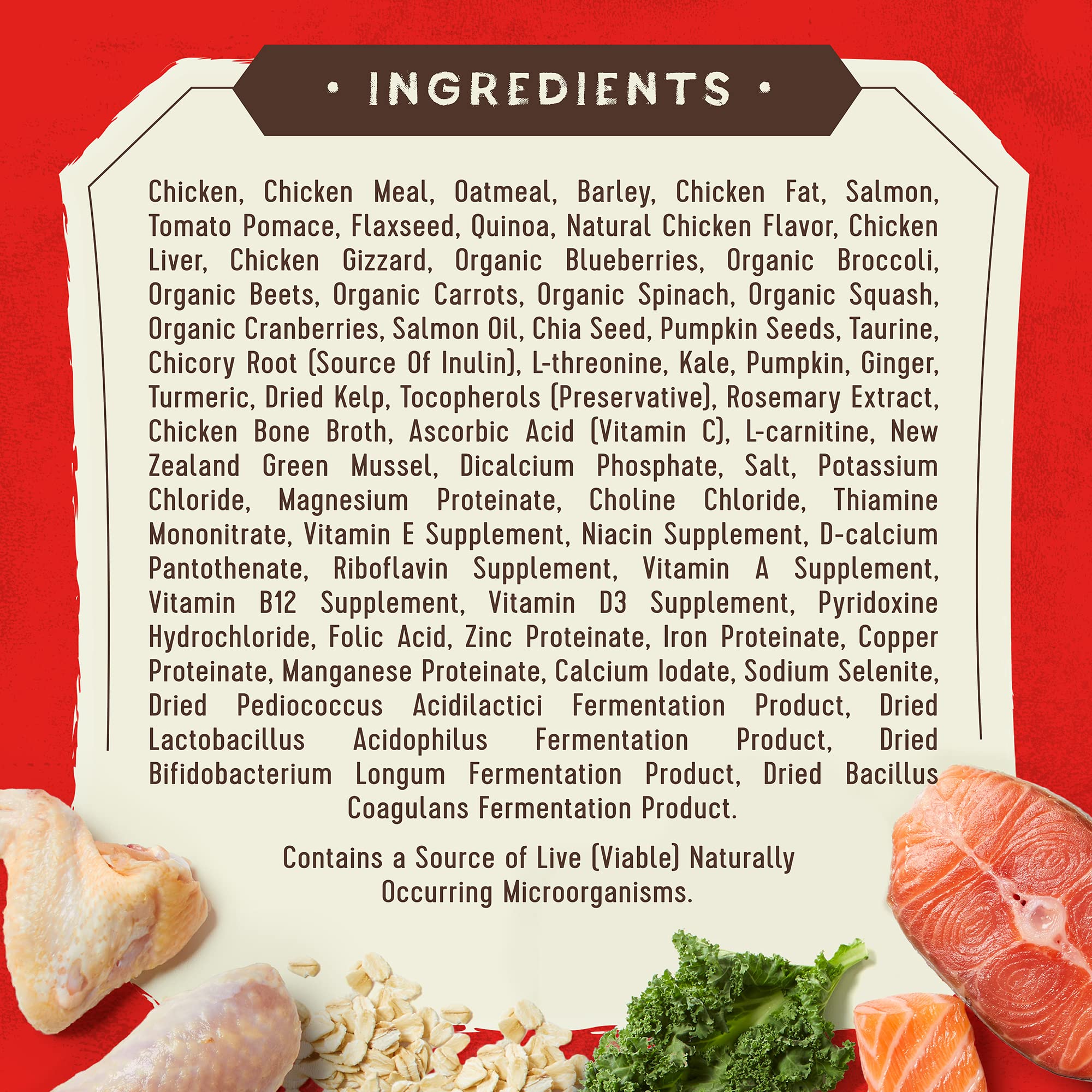 Stella & Chewys SuperBlends Raw Coated Wholesome Grains Puppy Cage-Free Chicken & Wild-Caught Salmon Recipe with Superfoods, 3.