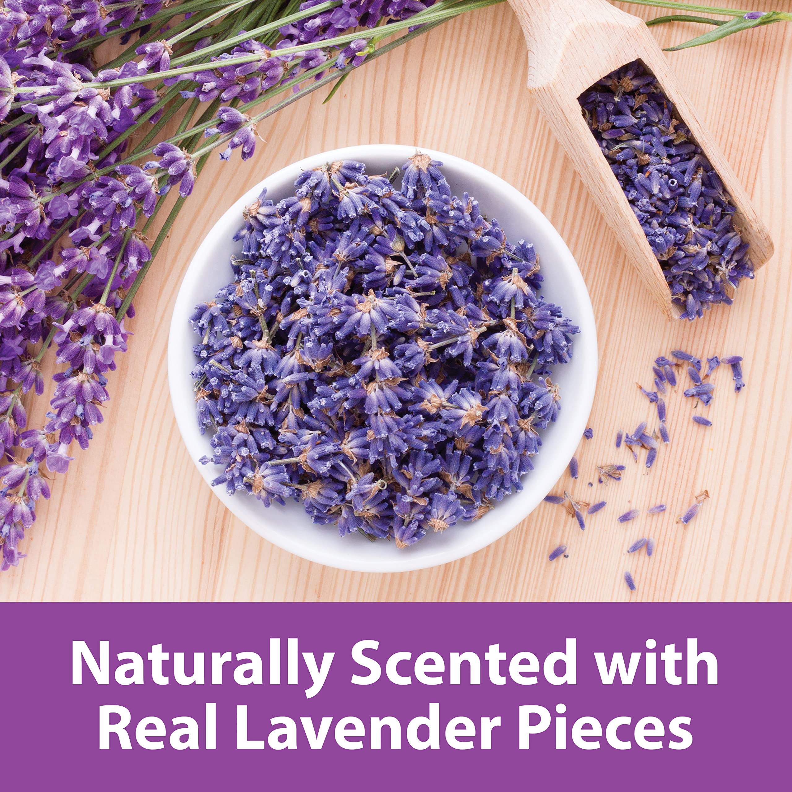 Kaytee Clean and Cozy Natural Small Pet Bedding with Lavendar