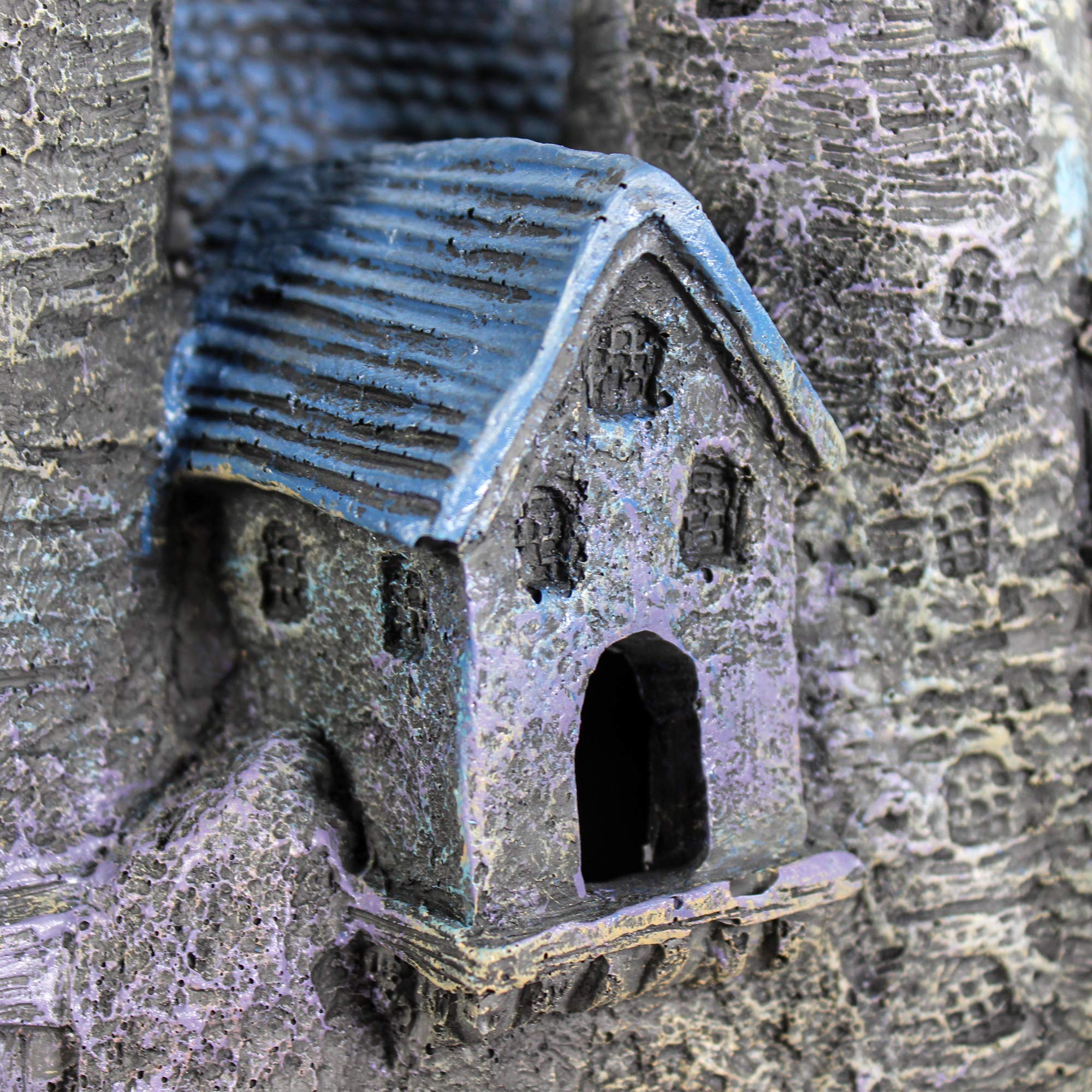 Penn-Plax Age-Of-Magic Wizard’S Castle Aquarium Decoration – Safe For Freshwater And Saltwater Fish Tanks – Extra Large – Part B