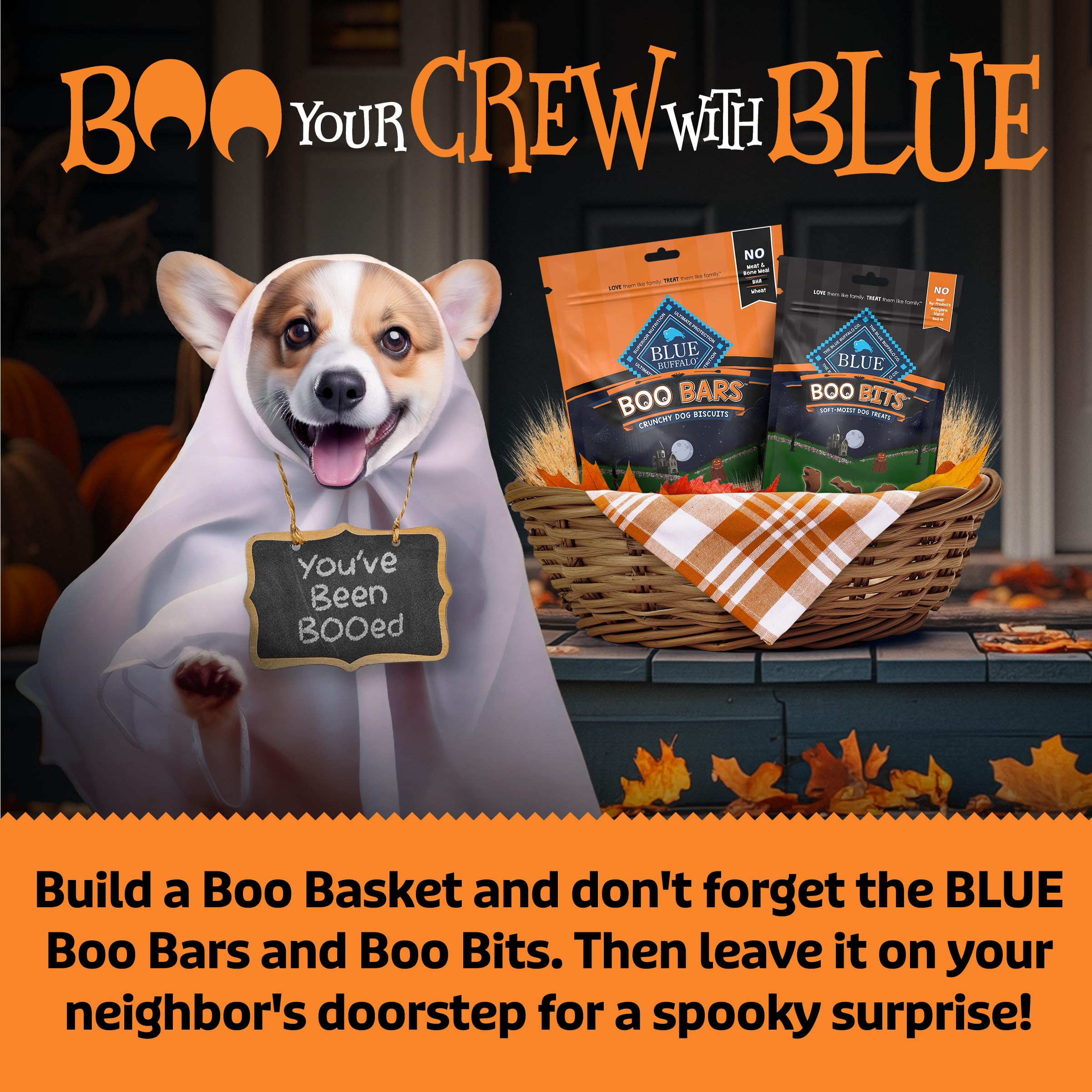Blue Buffalo Boo Bar Pumpkin and Cinnamon 11oz.