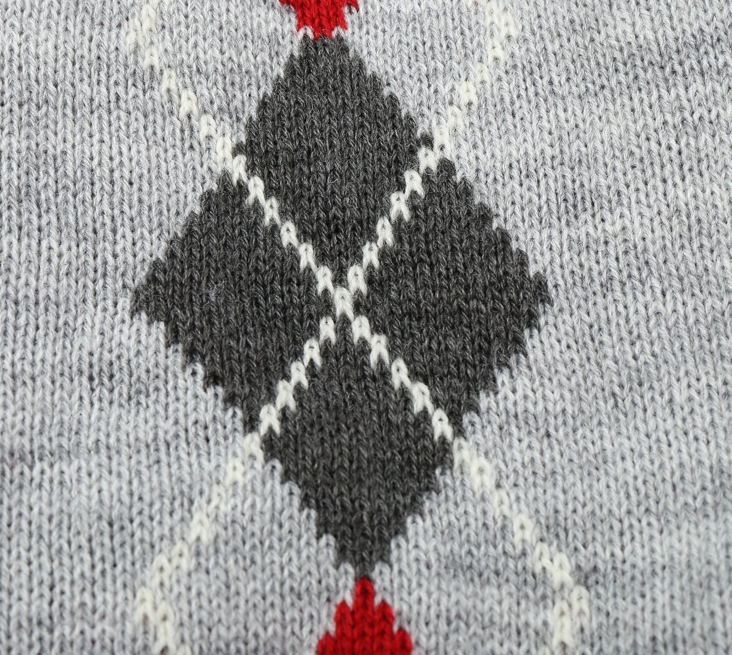 Argyle Knit Pet Sweaters Clothes For Small Dogs, Classic Purple Small (S) Size