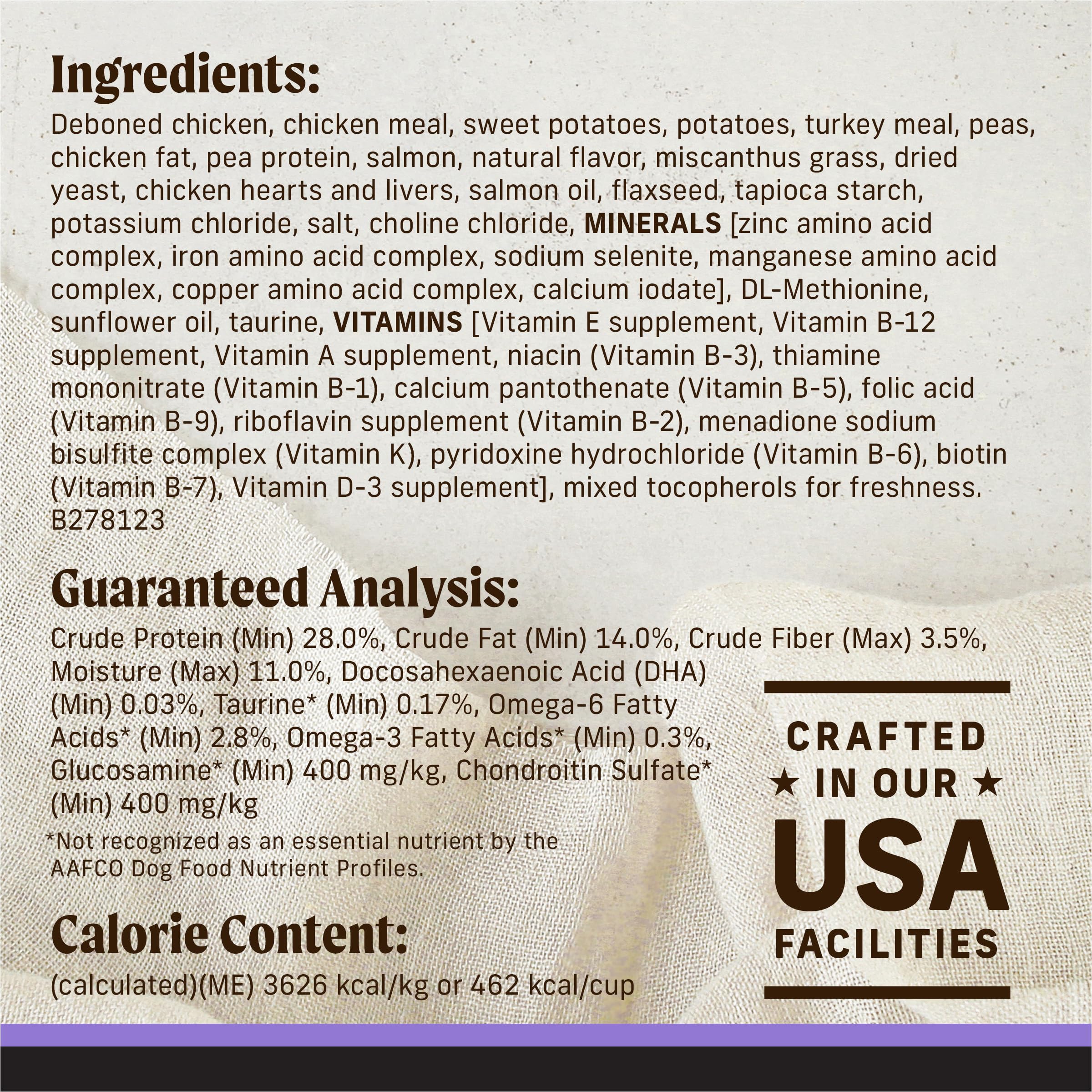 Merrick Backcountry Grain Free Dry Puppy Dog Food, Kibble with Freeze Dried Raw Pieces, Chicken Recipe - 4.0 lb. Bag