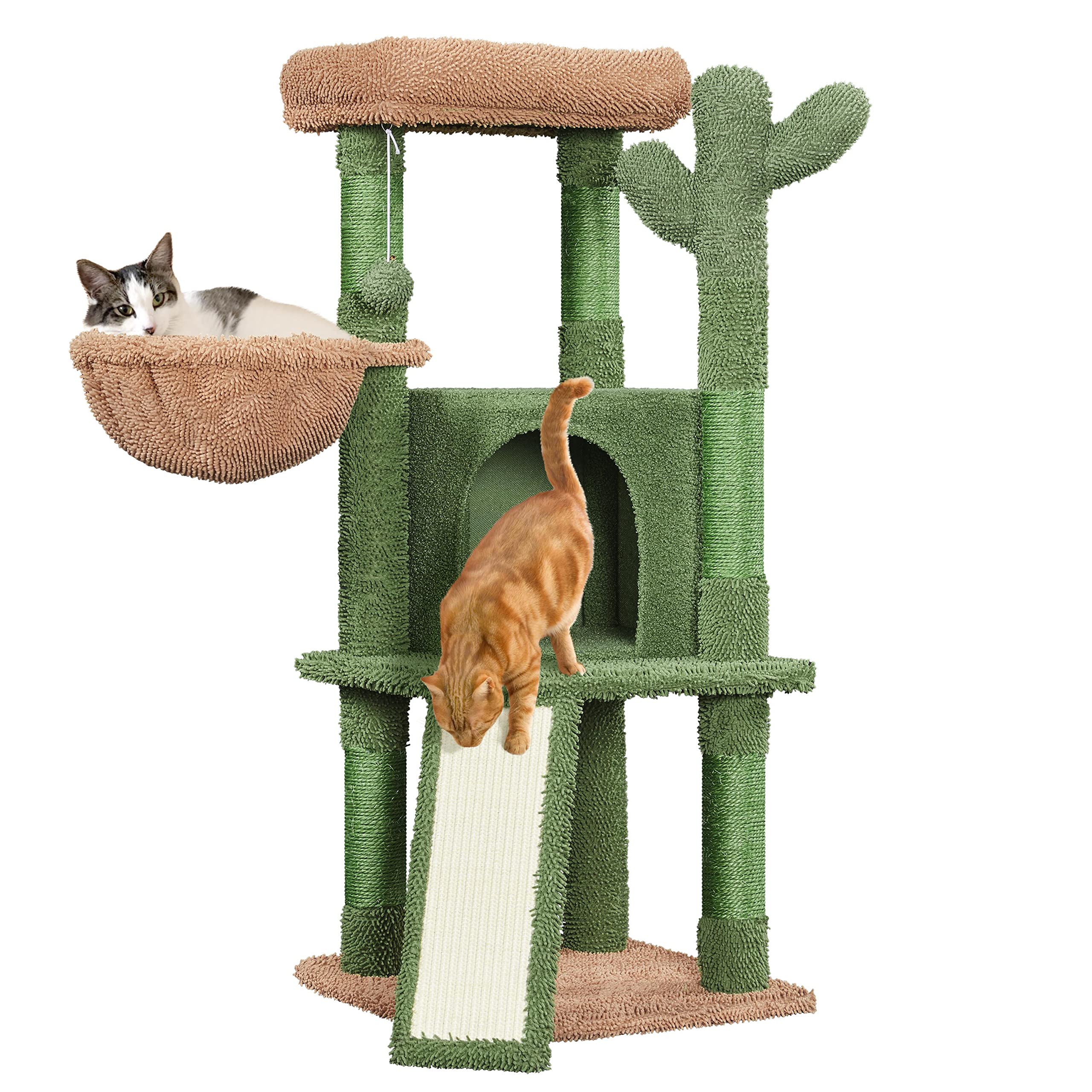 Topeakmart 42 H Cactus Cat Tree
