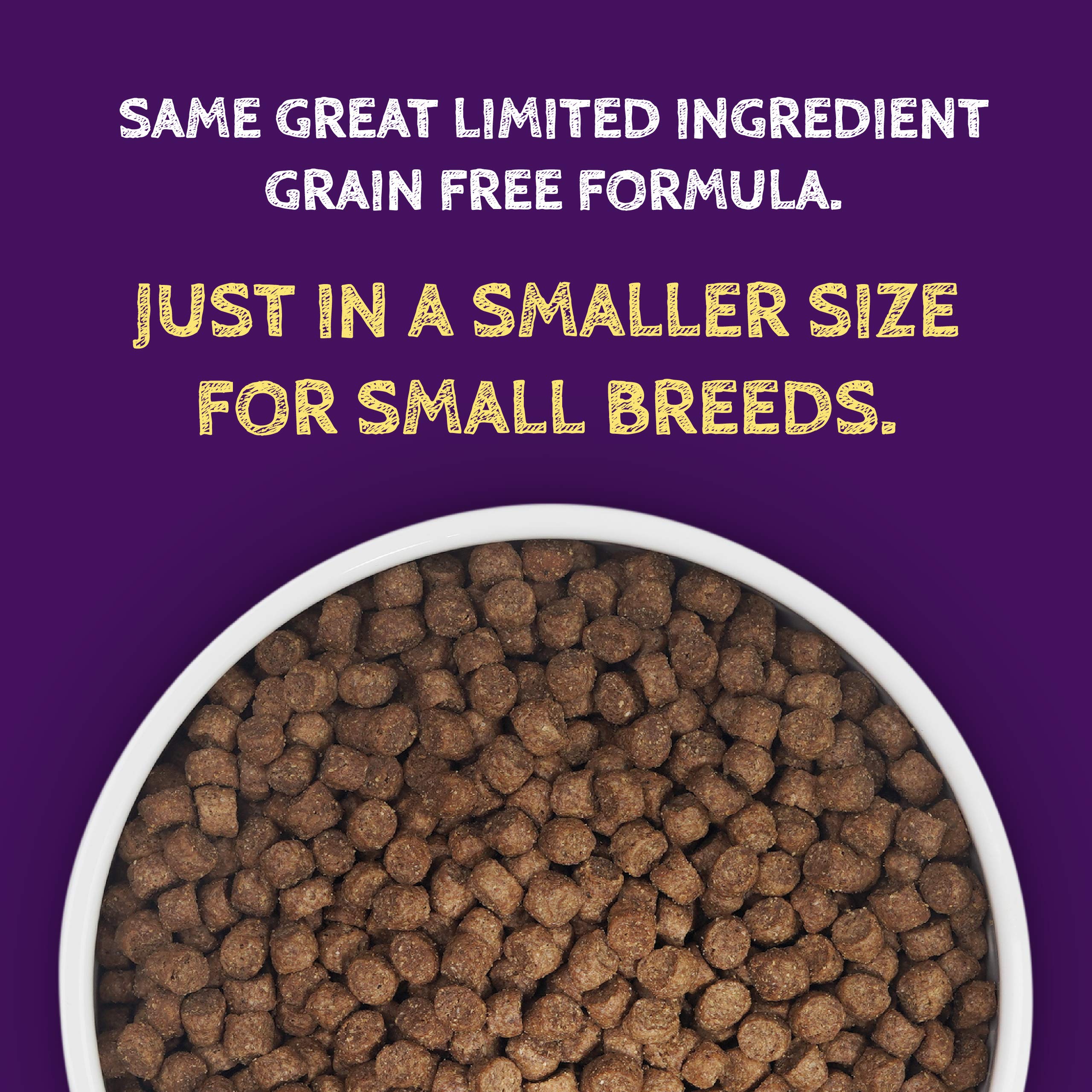 Zignature Trout & Salmon Limited Ingredient Formula Dry Dog Food Small Bites 4lb