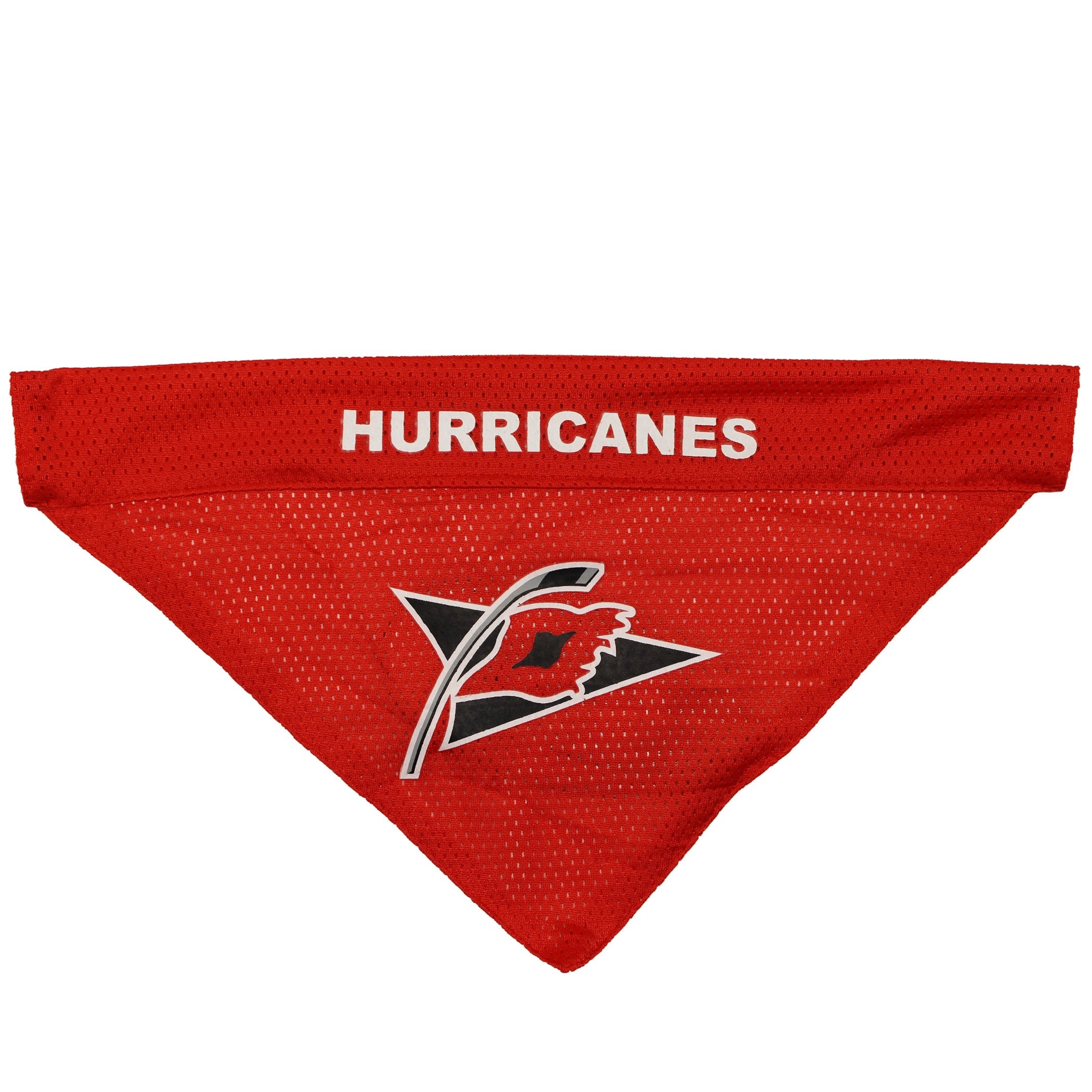 NHL CAROLINA HURRICANES BANDANA for DOGS & CATS, Small/Medium. - Cute & Stylish Bandana! The Perfect HOCKEY FAN Scarf Bandana, g