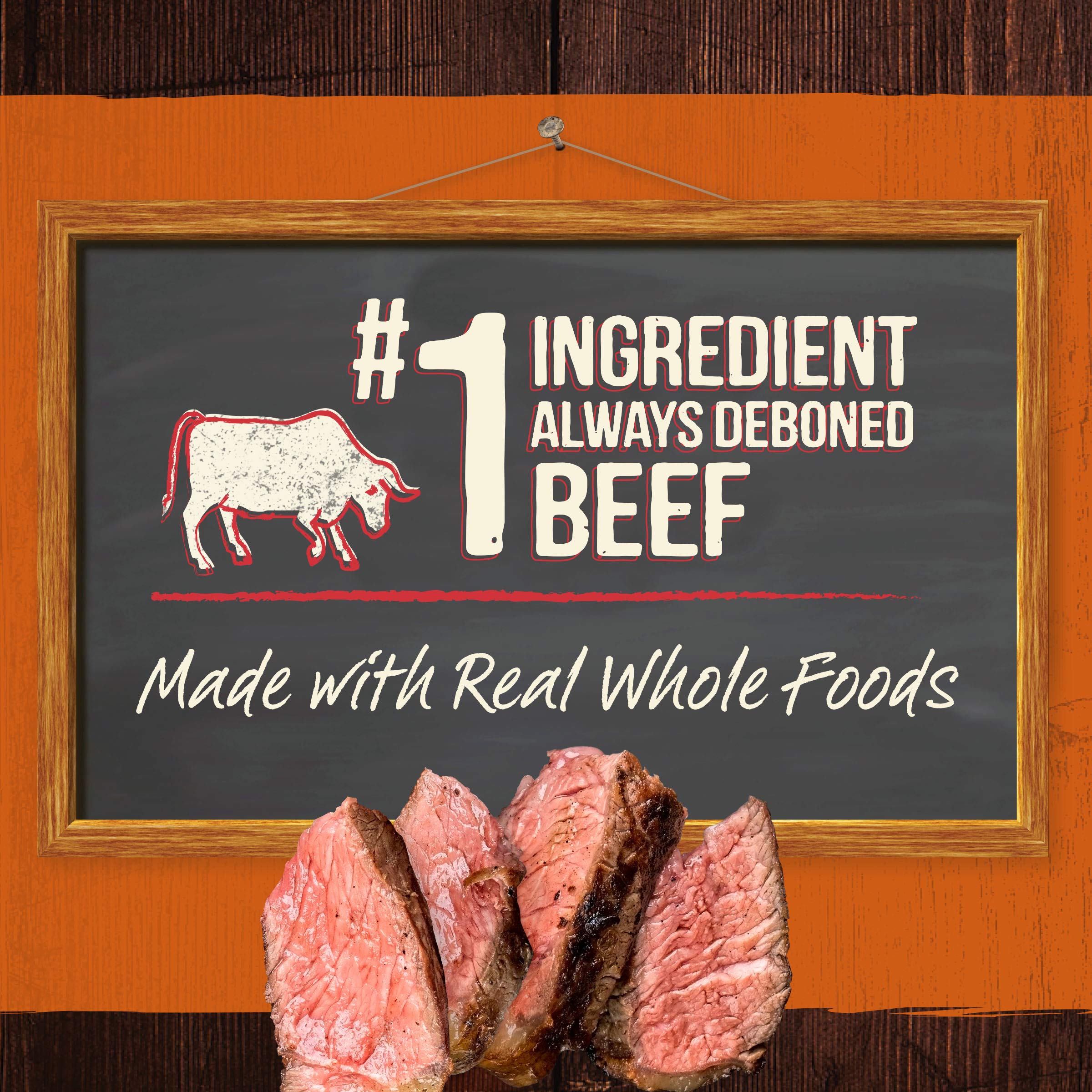 Merrick Grain Free Premium And Natural Canned Dog Food, Soft And Healthy Wet Recipe, Real Texas Beef Dinner - (Pack of 12) 12.7