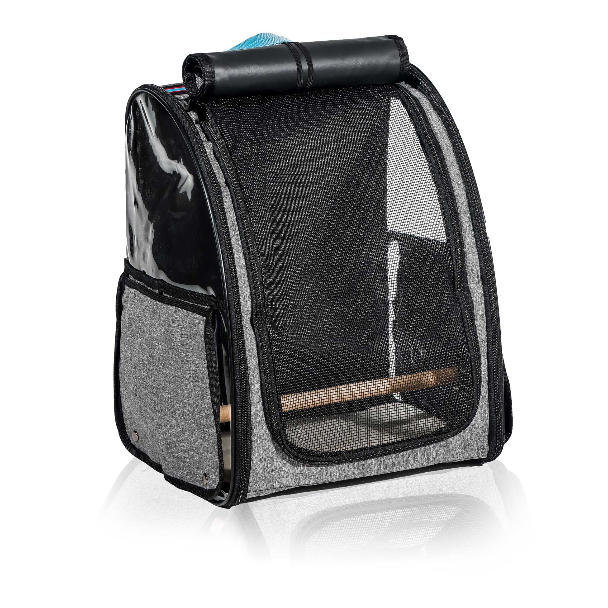 Trademark Innovations Bird Backpack, Bird Carrier Travel Cage, Portable Bird Cage, Bird Backpack Carrier