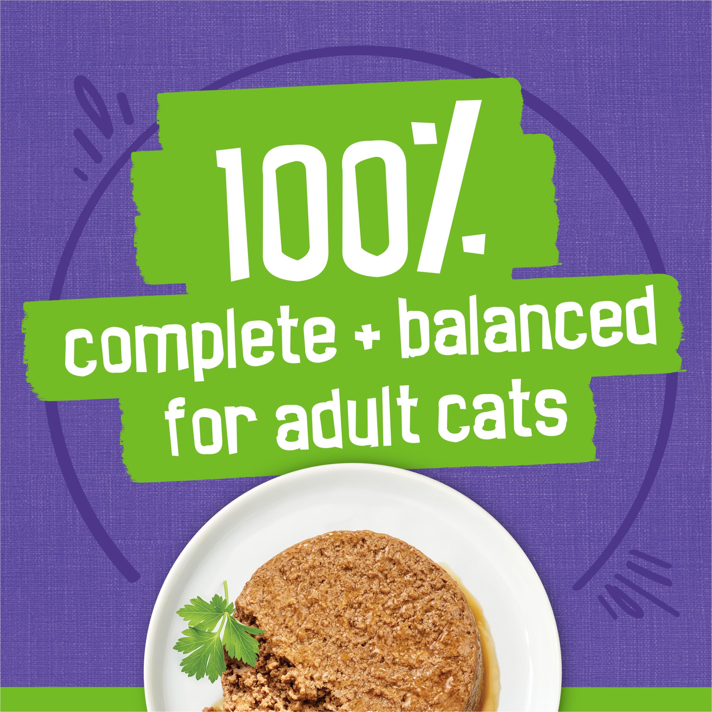 Friskies Pate Wet Cat Food Variety Pack, Seafood & Chicken, 5.5 oz Cans, Pack of 40