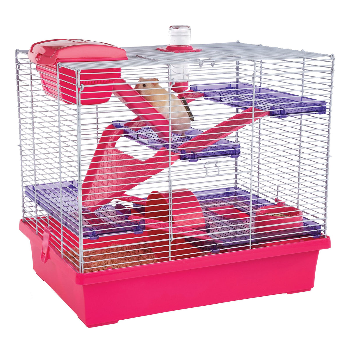 Pico Xl Pink & Purple - Hamster & Small Animal Home/Cage