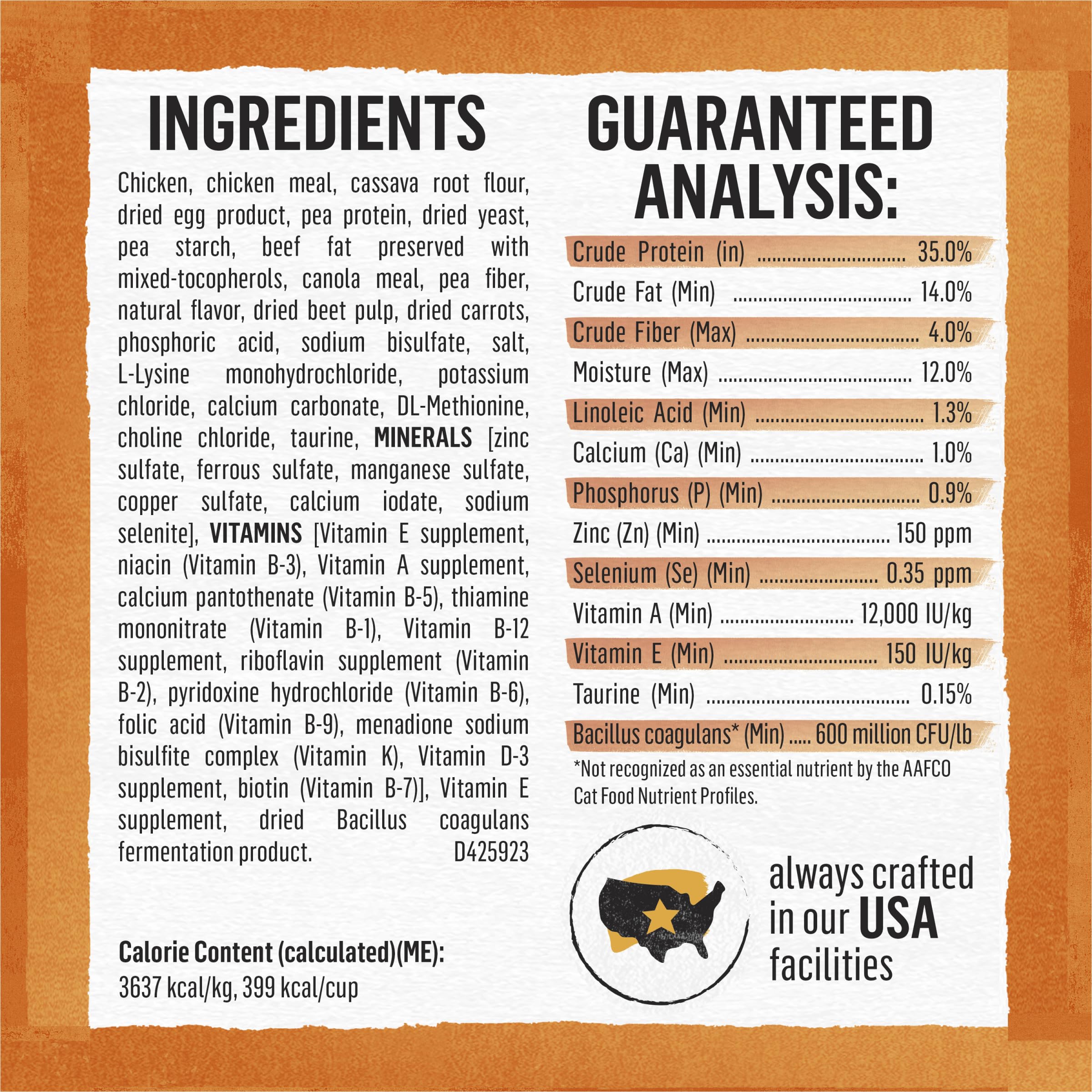Purina Beyond Grain Free White Meat Chicken and Egg Recipe Natural Cat Food High Protein Cat Food Dry Formula - 16 Lb. Bag