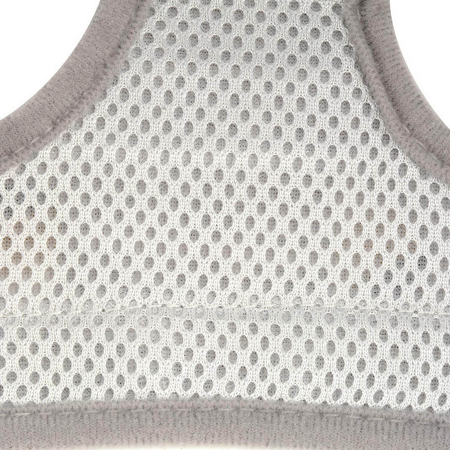 Zunea No Pull Small Dog Harness And Leash Set Adjustable Reflective Step-In Chihuahua Vest Harnesses Mesh Padded Plaid Escape Proof Walking Puppy Jacket For Boy Girl Pet Dogs Cats Gray Xl