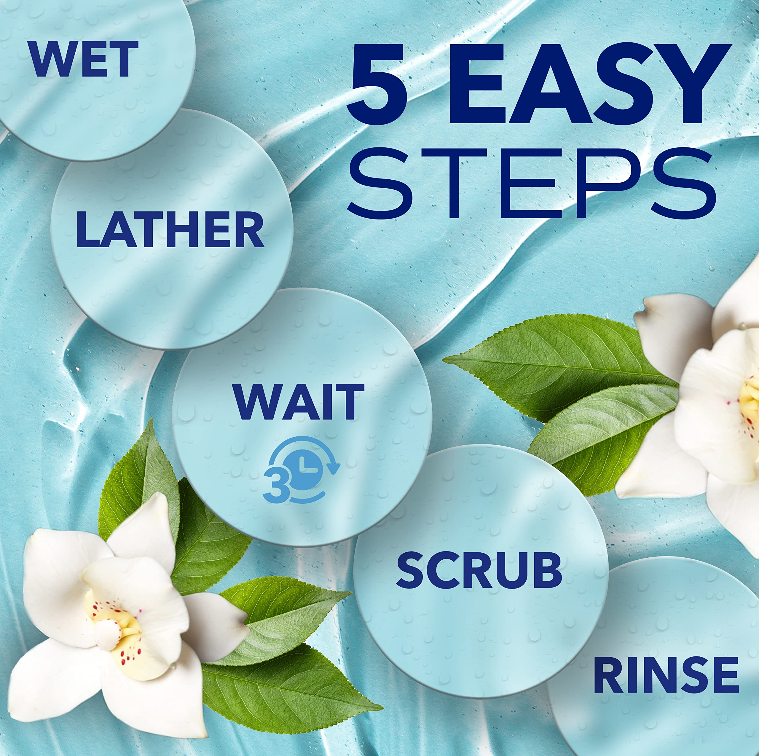 TropiClean Blueberry Facial Shampoo for Dogs - Tear Stain Remover, Odor Eliminator, Tearless, Whitening, 8oz, Made in USA