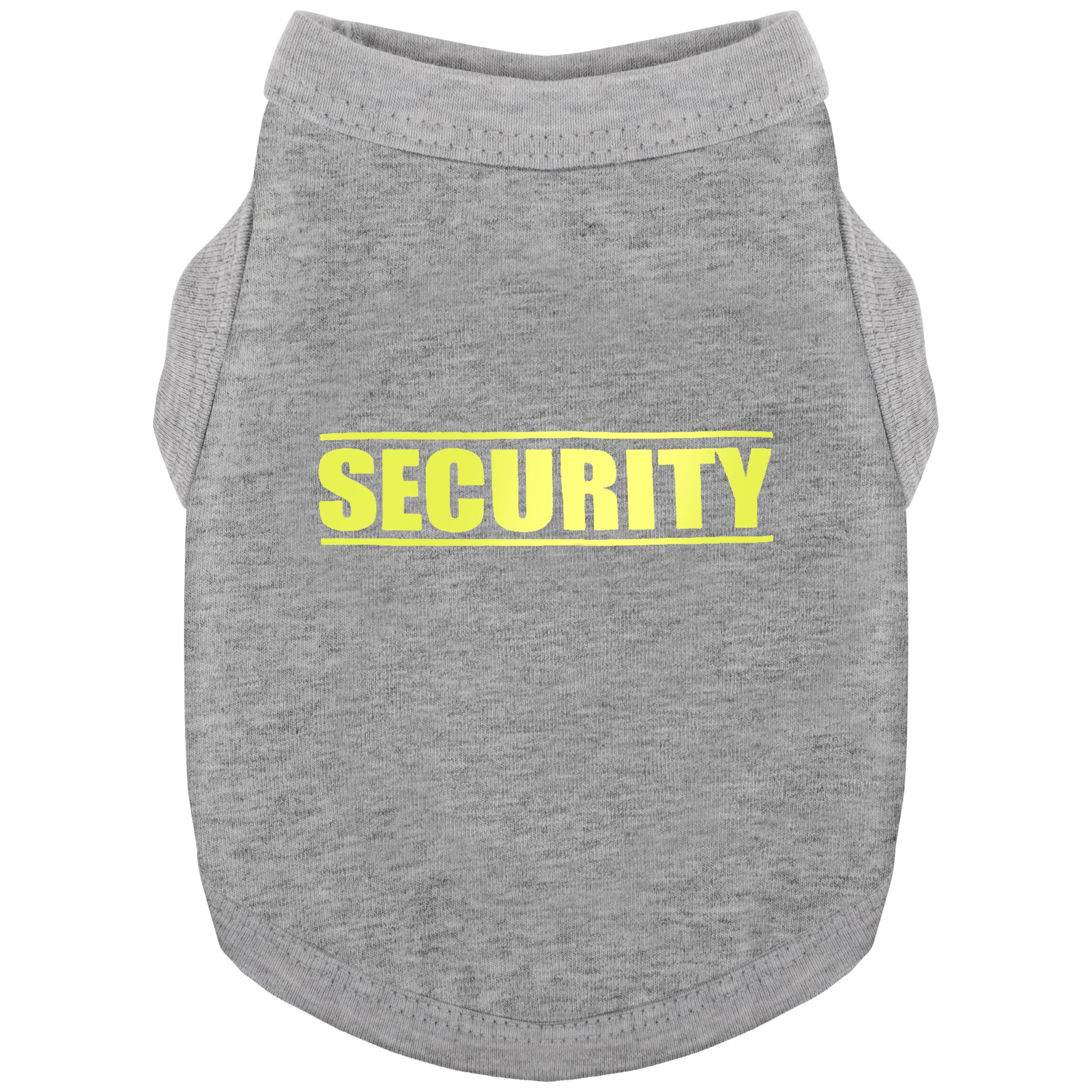 Discover Cozy Cotton Canine Wear: Soft, Lightweight, And Breathable Dog Shirt Vest With Eye-Catching Graphics(Security), Keeping