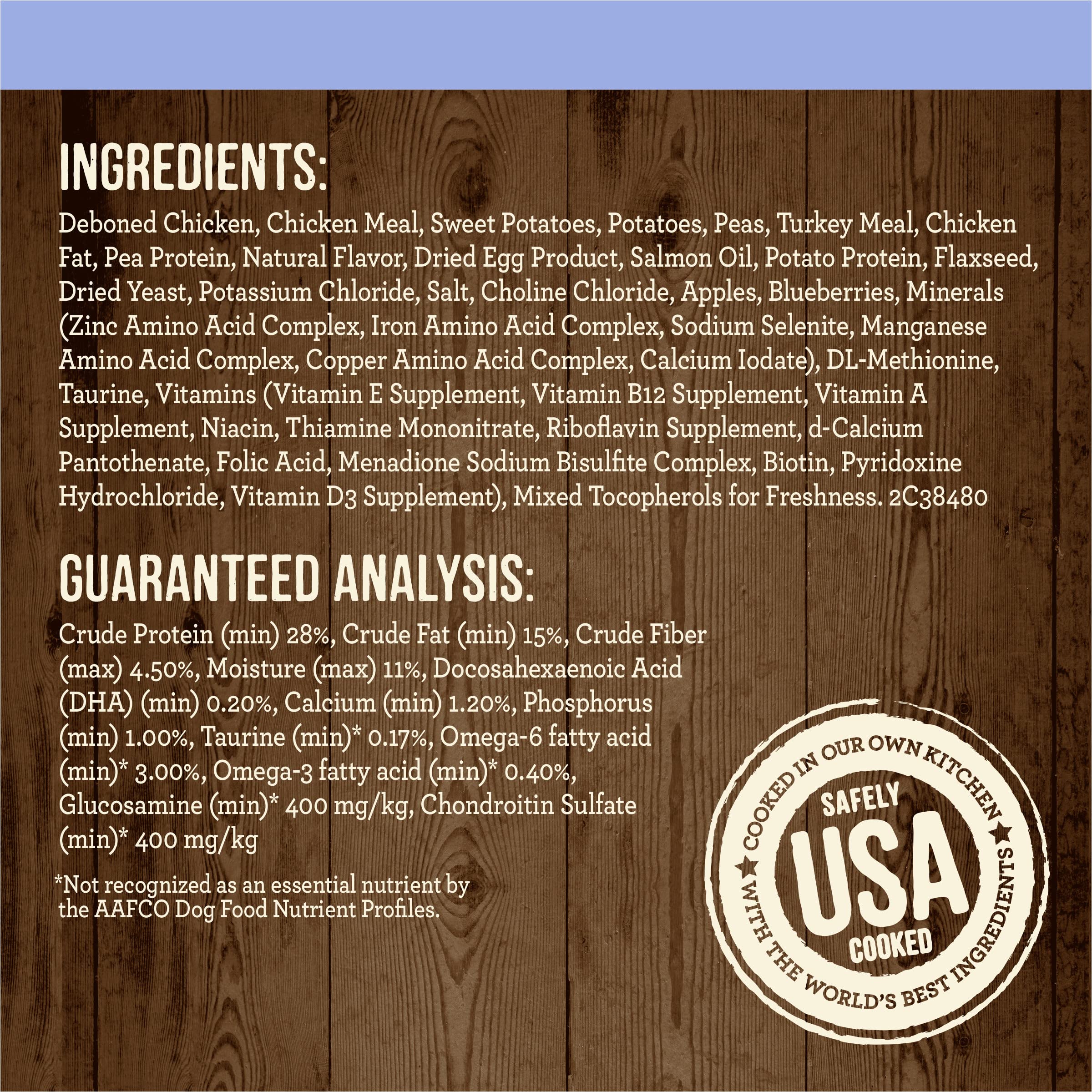 Merrick Premium Grain Free Dry Puppy Food, Wholesome And Natural Kibble With Real Chicken and Sweet Potato - 4.0 lb. Bag