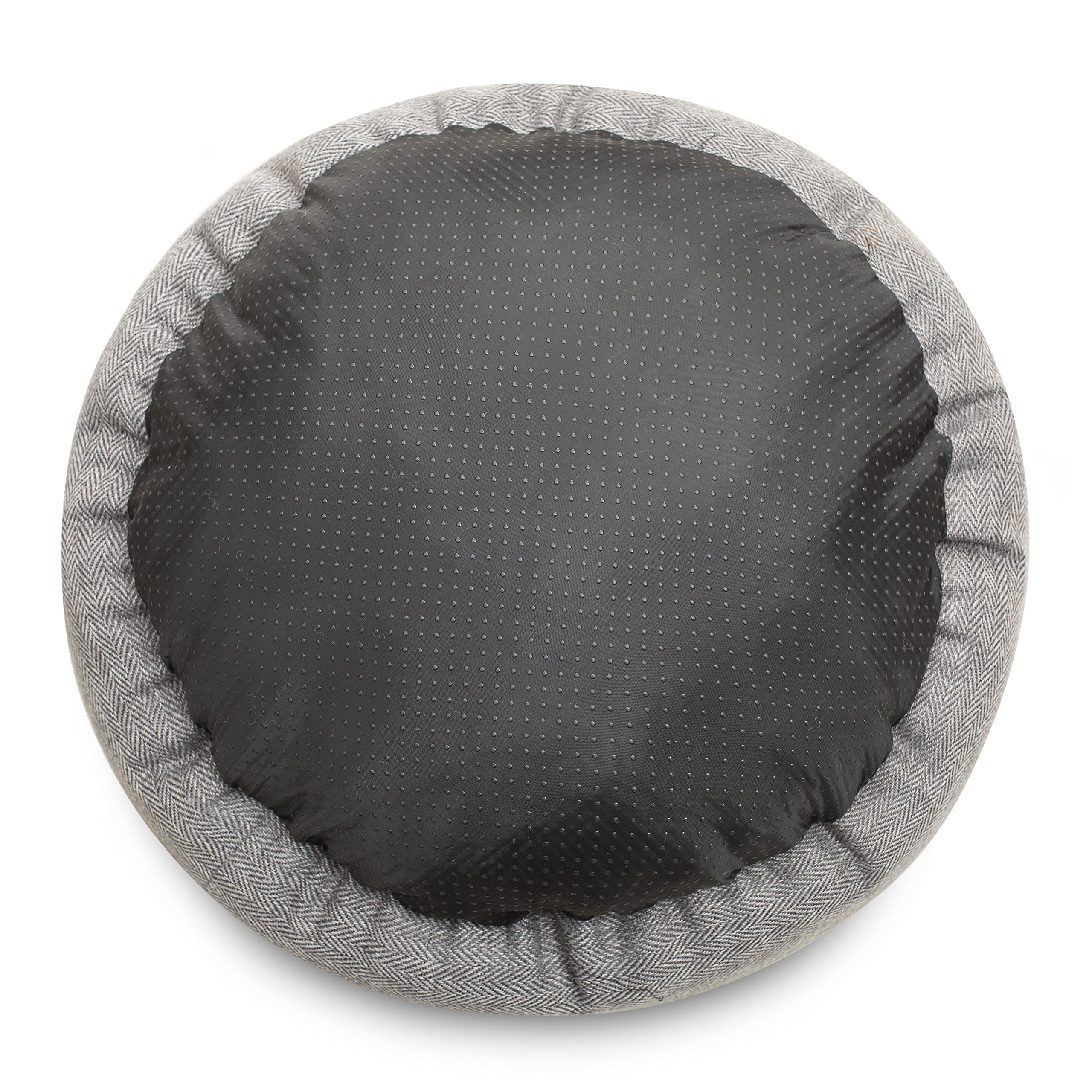 Cat Beds For Indoor Cats,Small Dog Bed,Cuddler Dog Beds,Calming Dog Bed Donut,Soft Anxiety Cozy Pet Beds,Puppy Bed For Small/Med