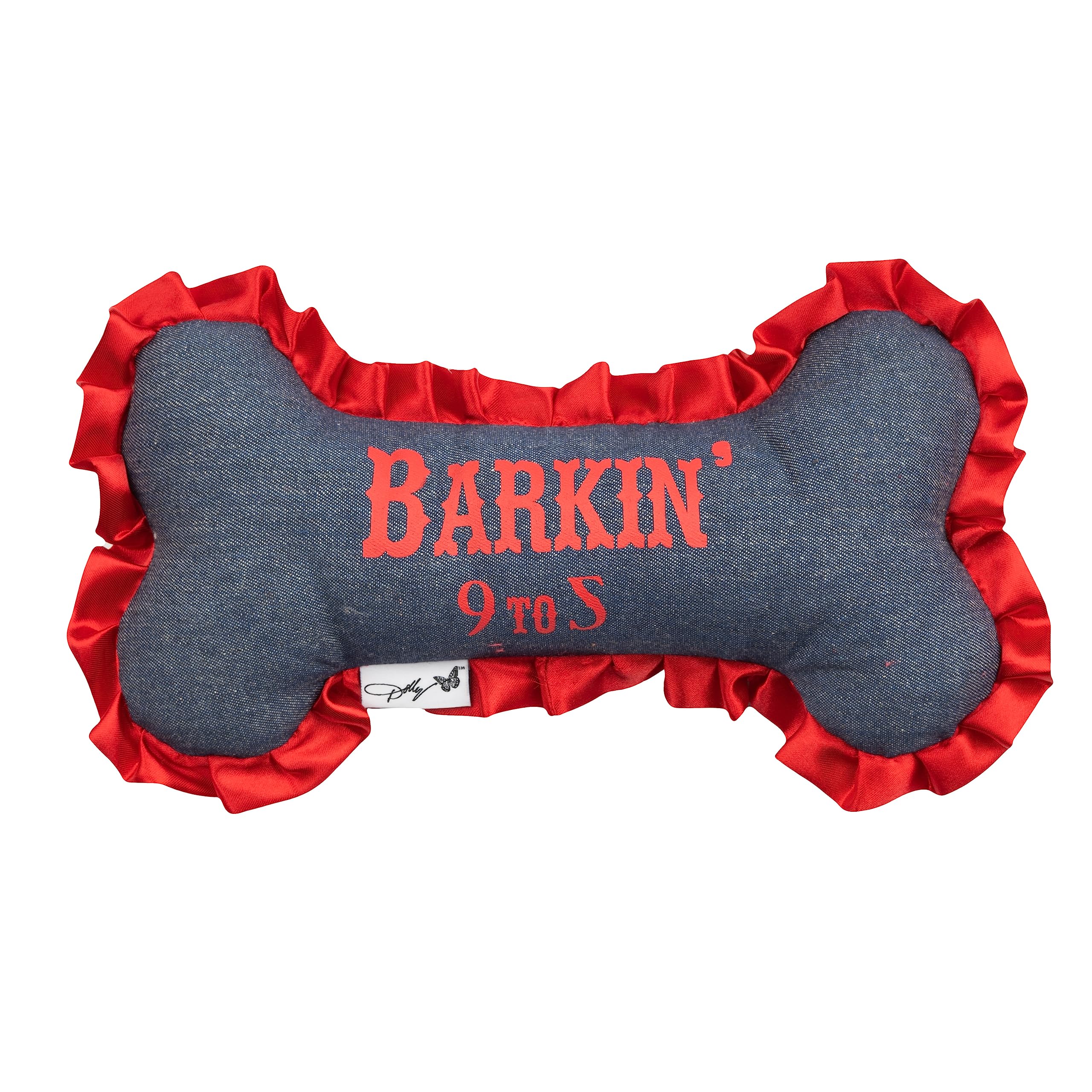 Doggy Parton Plush Dog Toys Collection - Barking' 9 To 5