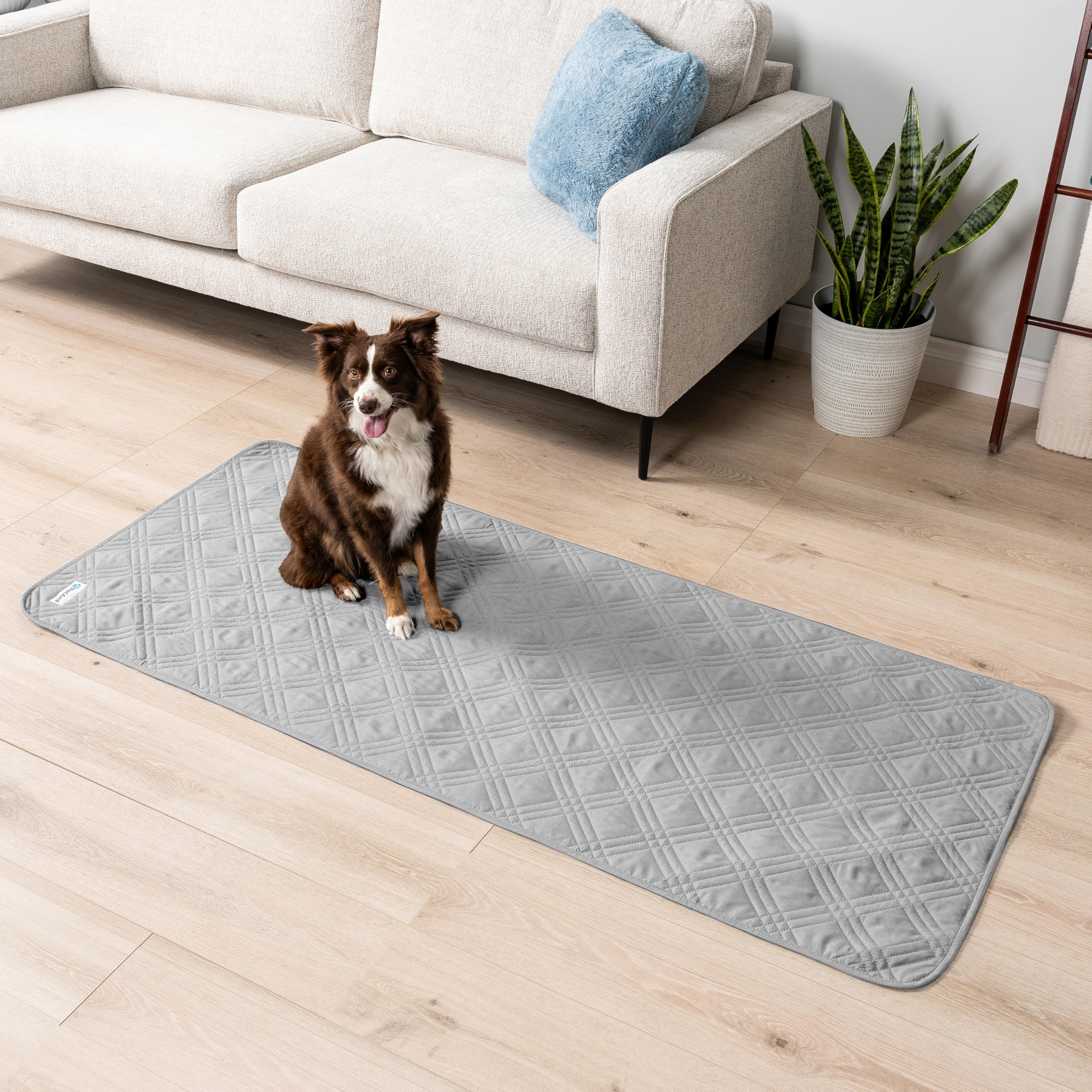 PetAmi Waterproof Bed Cover for Dogs, Pet Blanket Couch Cover, Reversible Furniture Cover Sofa Protector for Pet Cat Bed, Washab
