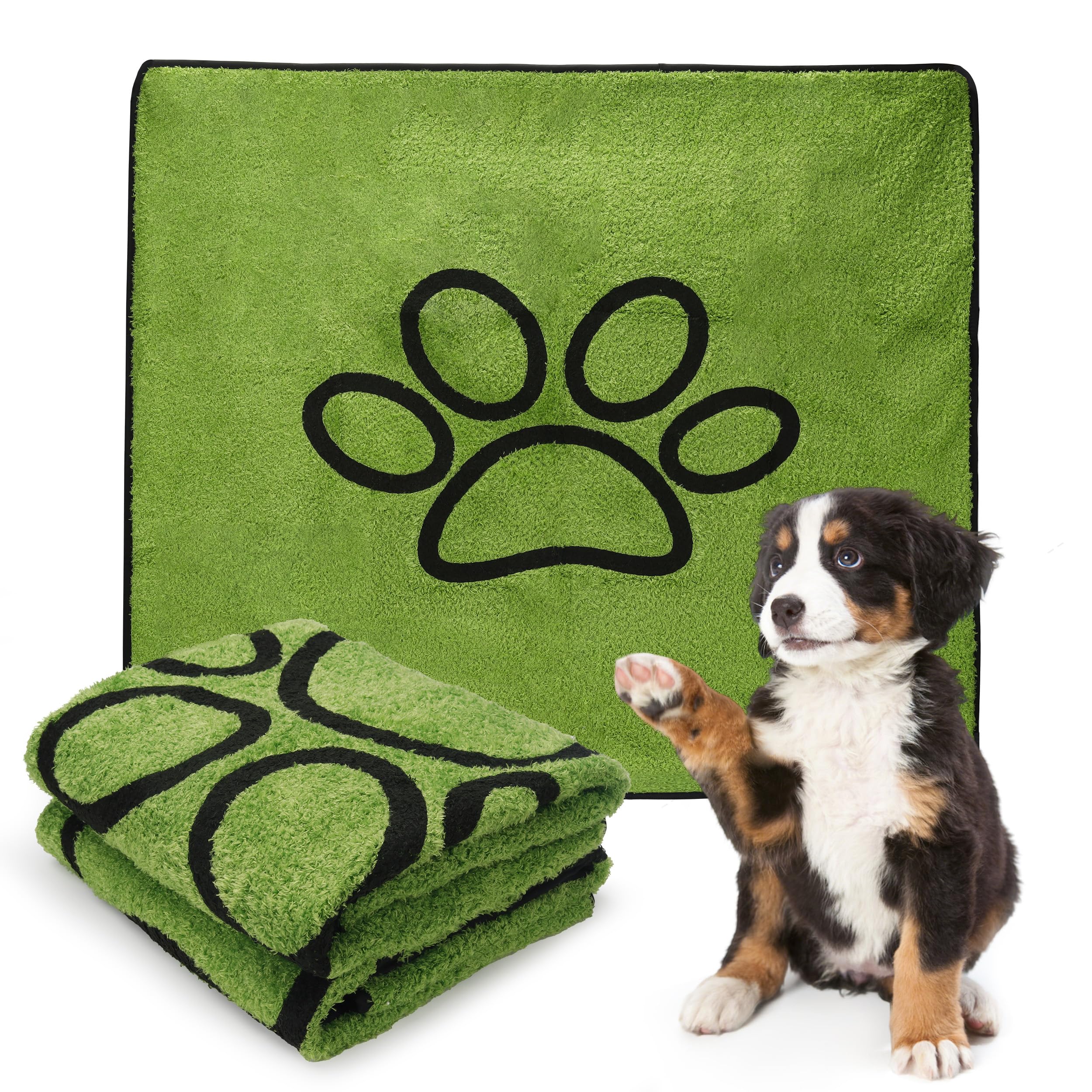 Patiencet Washable Pee Pads For Dogs, 36''X 41'' Super Absorbent Reusable Puppy Pads For Pet Training, Housebreaking And Inconti