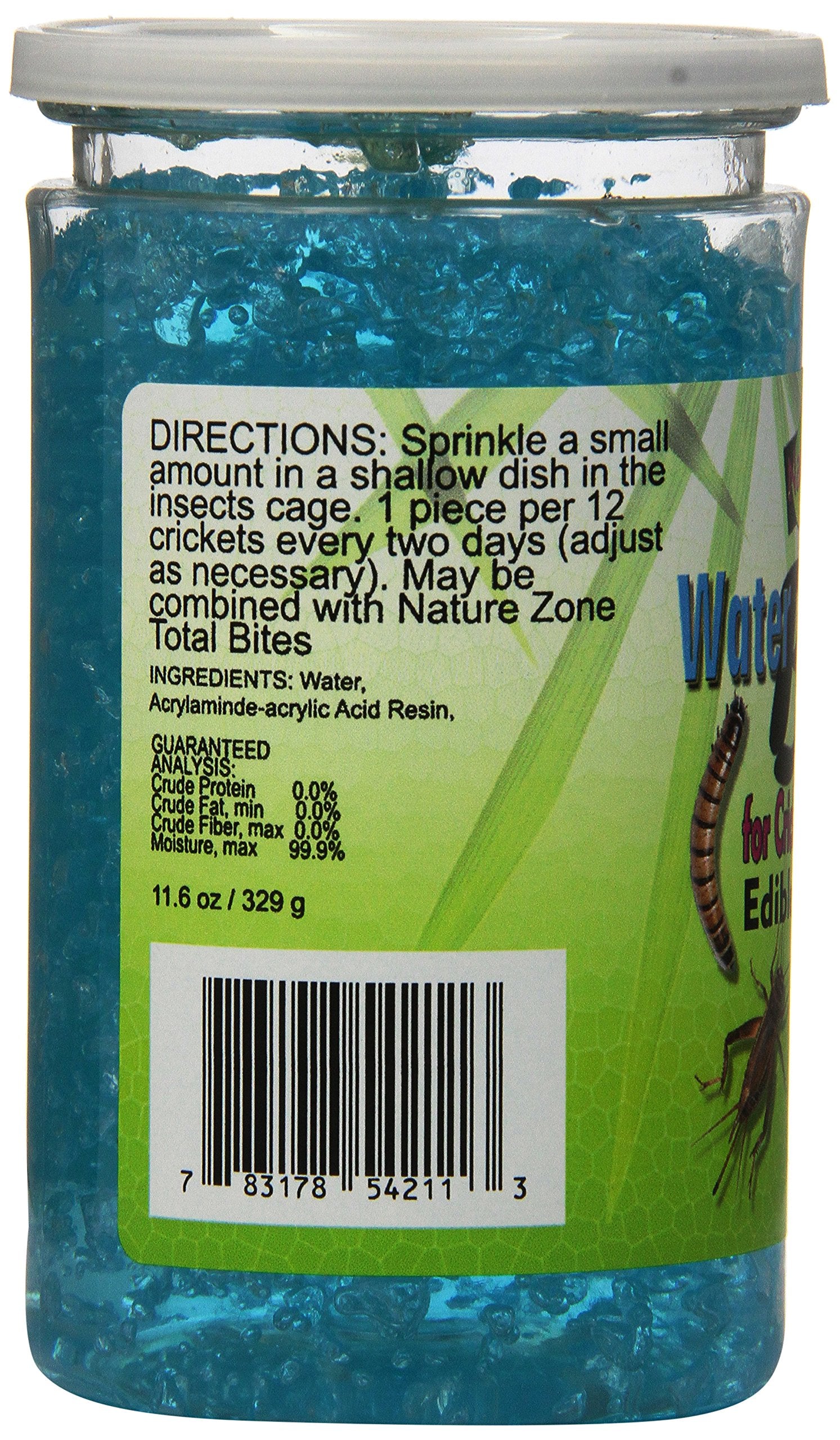 Nature Zone Water Bites for Crickets and Feeder Insects