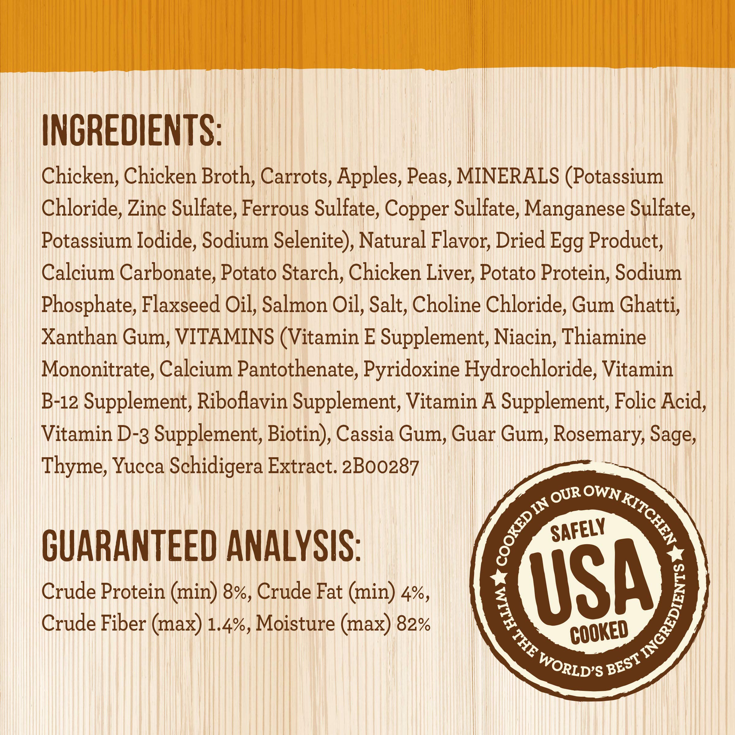 Merrick Grain Free Wet Dog Food, Premium And Wholesome Gluten Free Canned Adult Dog Food, Wingaling Recipe - (Pack of 12) 12.7 o