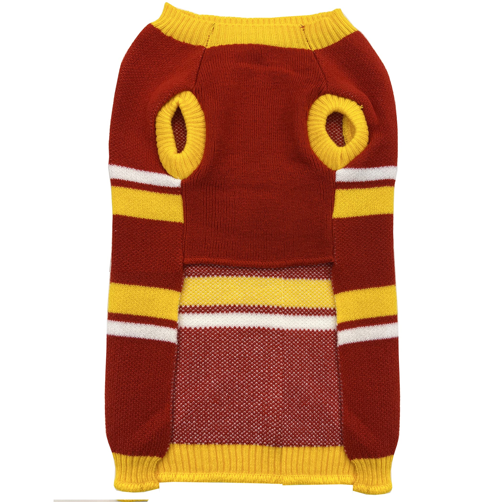 NFL Kansas City Chiefs Dog Sweater, Size Extra Small. Warm and Cozy Knit Pet Sweater with NFL Team Logo, Best Puppy Sweater for