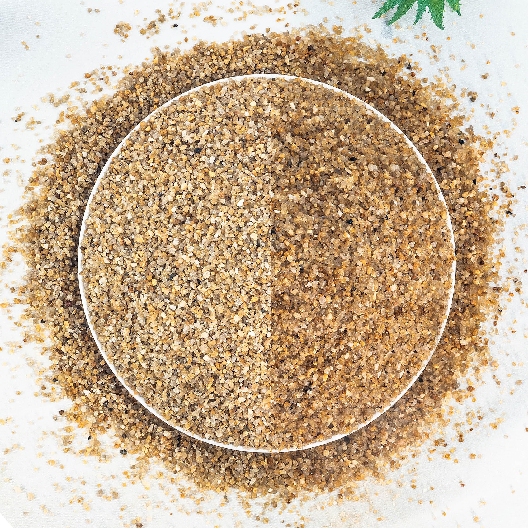 VINICS 10 lbs Aquarium Gravel, 1-2mm Fish Tank Gravel, Premium Gravel and Substrate for Aquariums, Fish Tanks and Terrariums, Xi