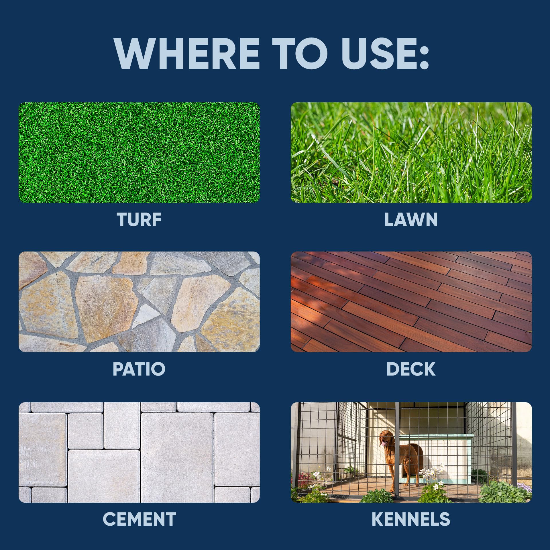 Eco Strong 128 OZ Outdoor Odor Eliminator - Powerful Enzyme Cleaner for Dog Urine, Pet Deodorizer for Yard, Turf, Patios & Decks