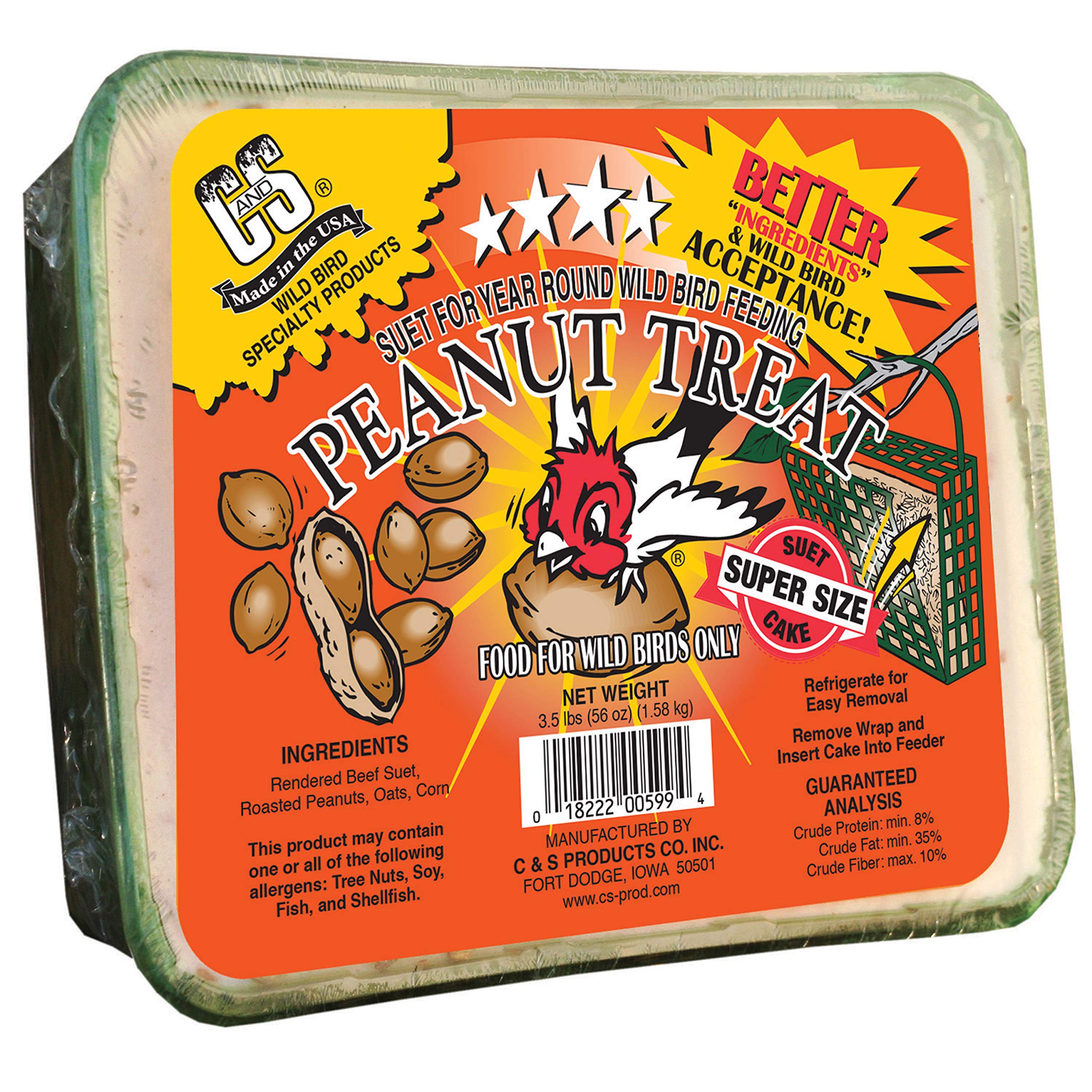 C&S Peanut Treat 56 oz.