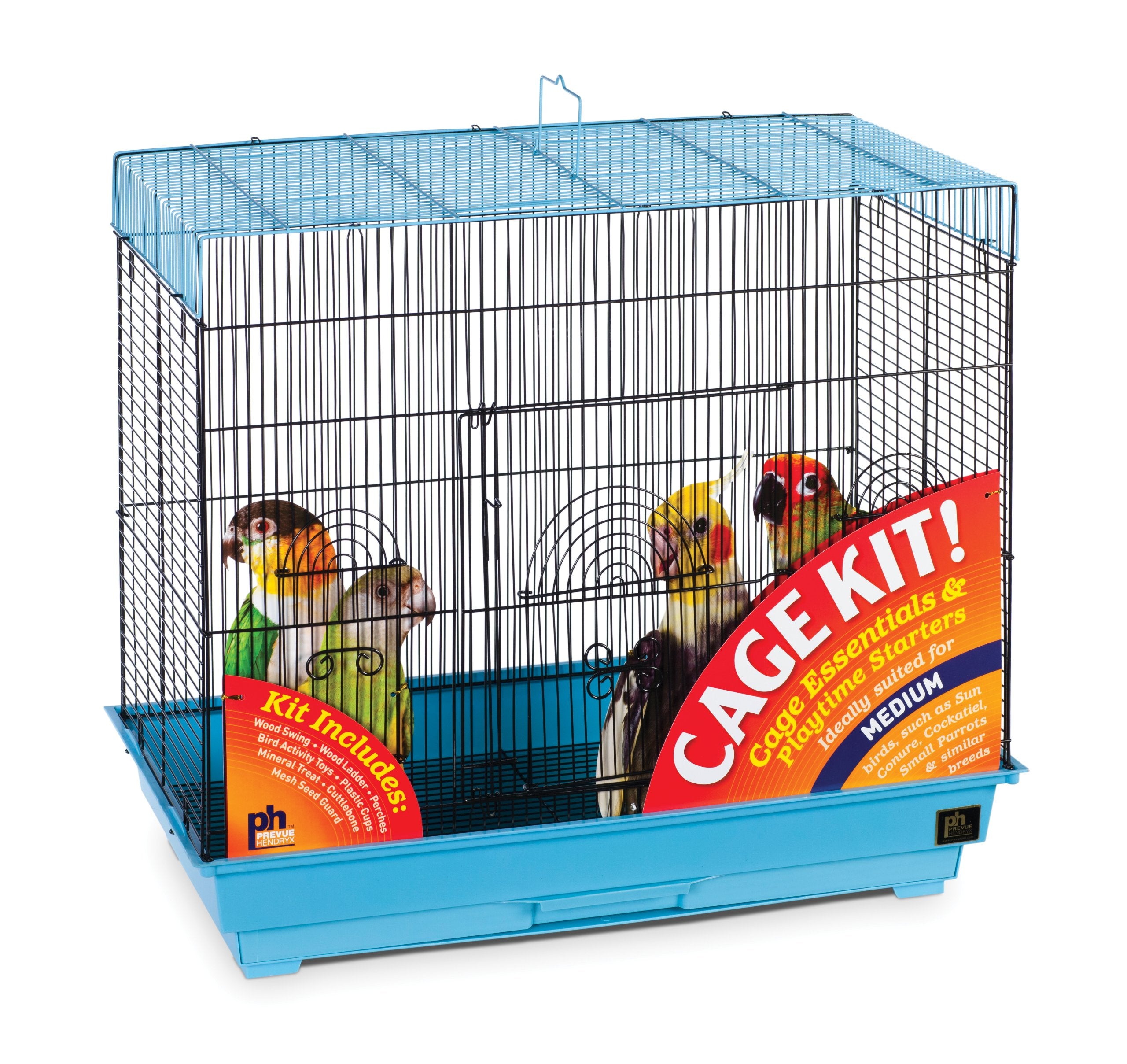 Prevue Pet Products 91340 Flight Bird Cage Kit
