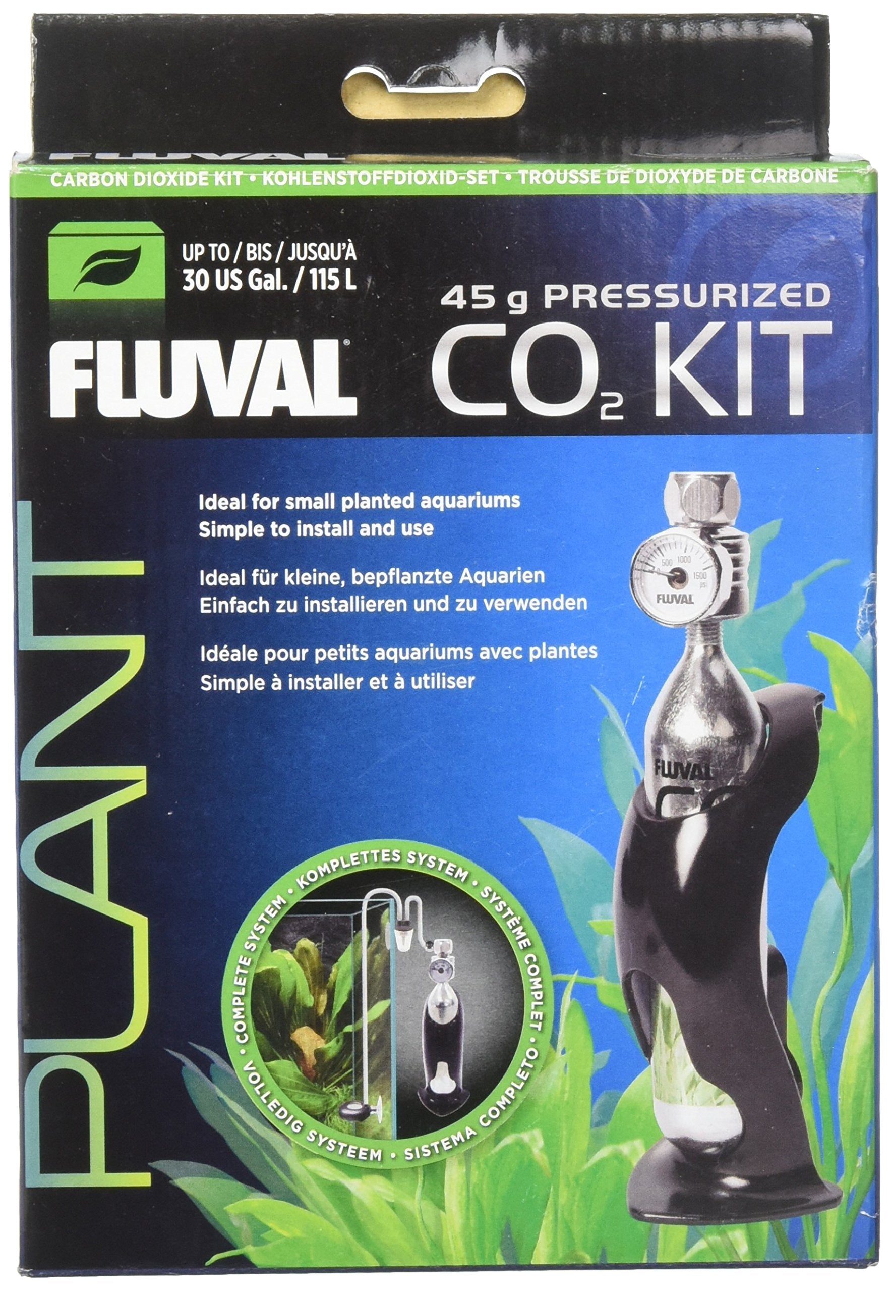 Fluval Pressurized 1.6Oz Co2 Kit, 17554