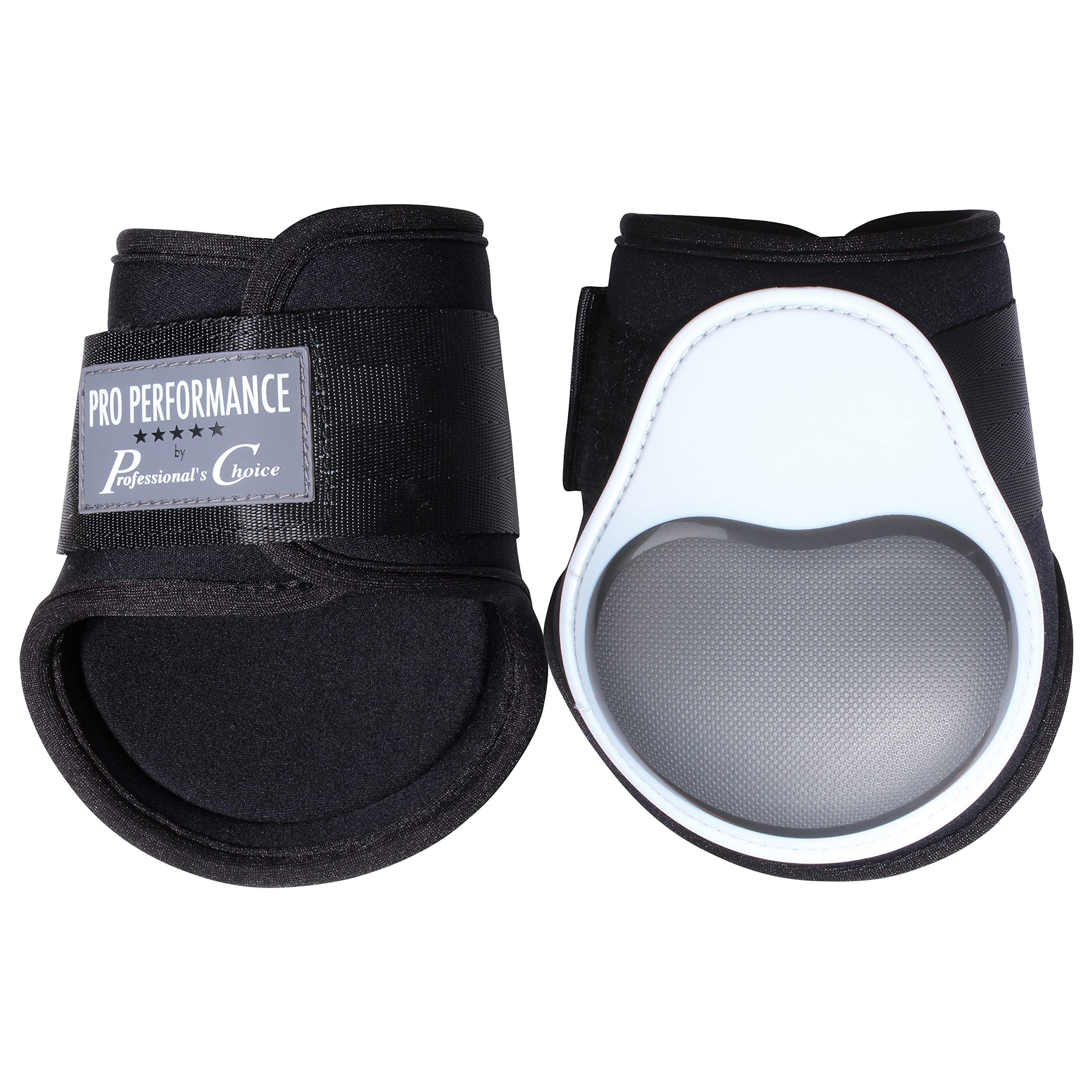 Professionals Choice Sports Medicine Products Pro Performance Fetlock Horse Boots Equestrian Sports | White