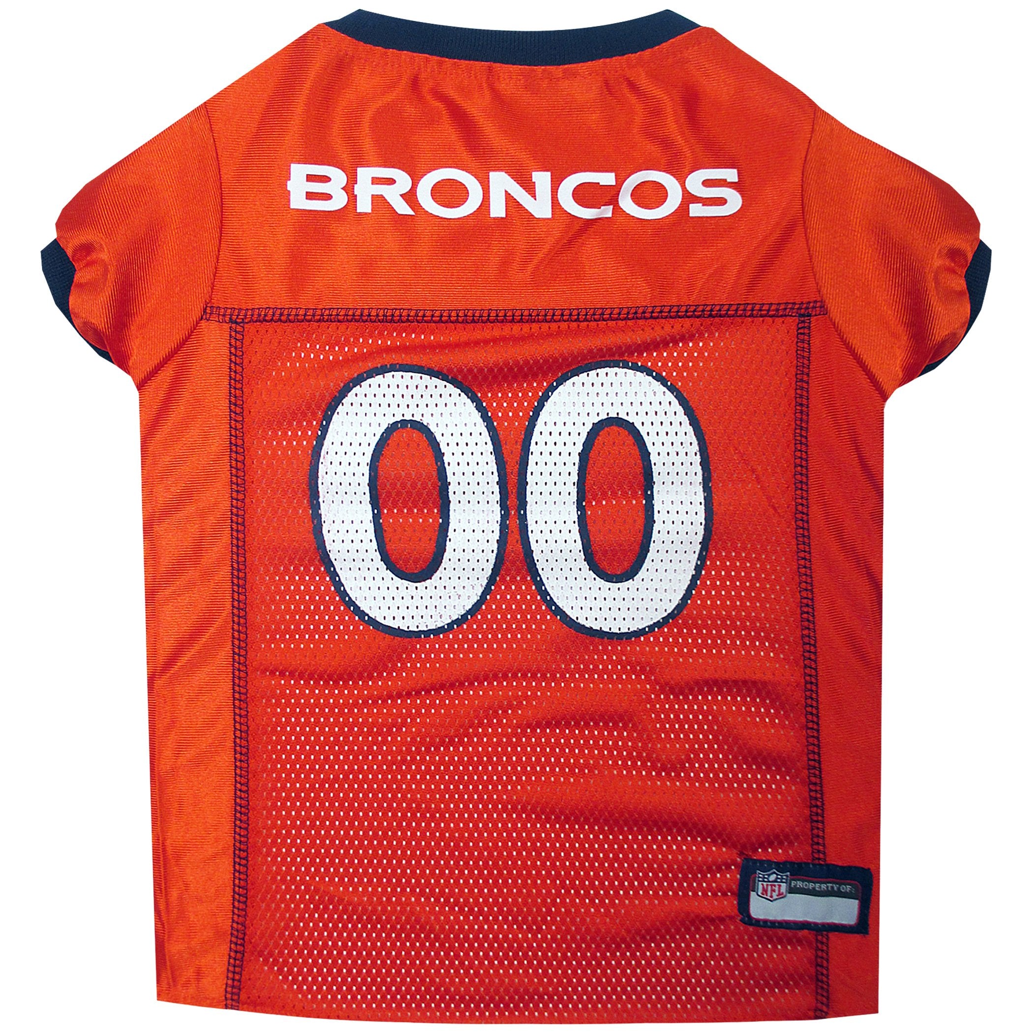 NFL DENVER BRONCOS DOG Jersey, Medium