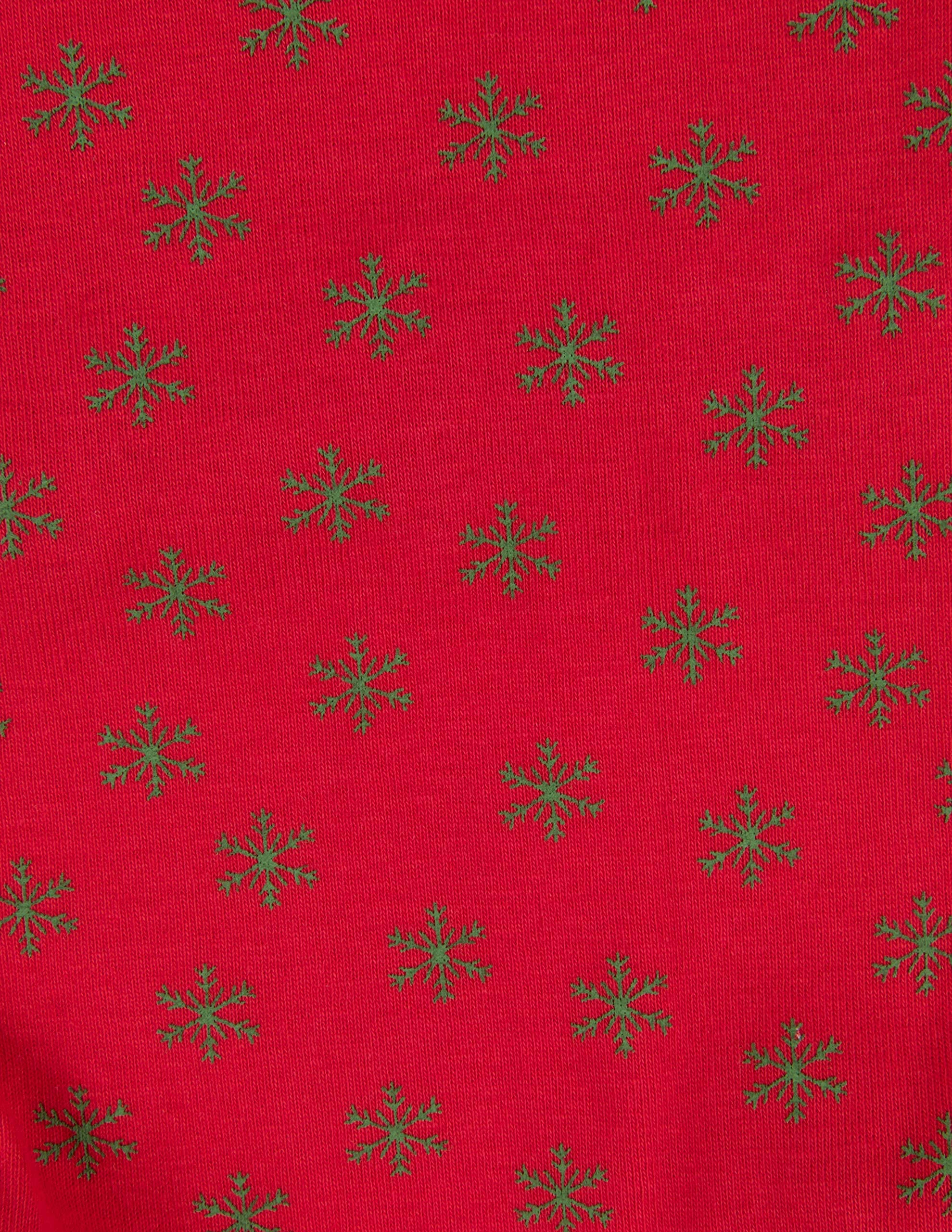 Leveret Matching Dog Pajamas Christmas Pjs 100% Cotton Snowflake Size Xx-Large