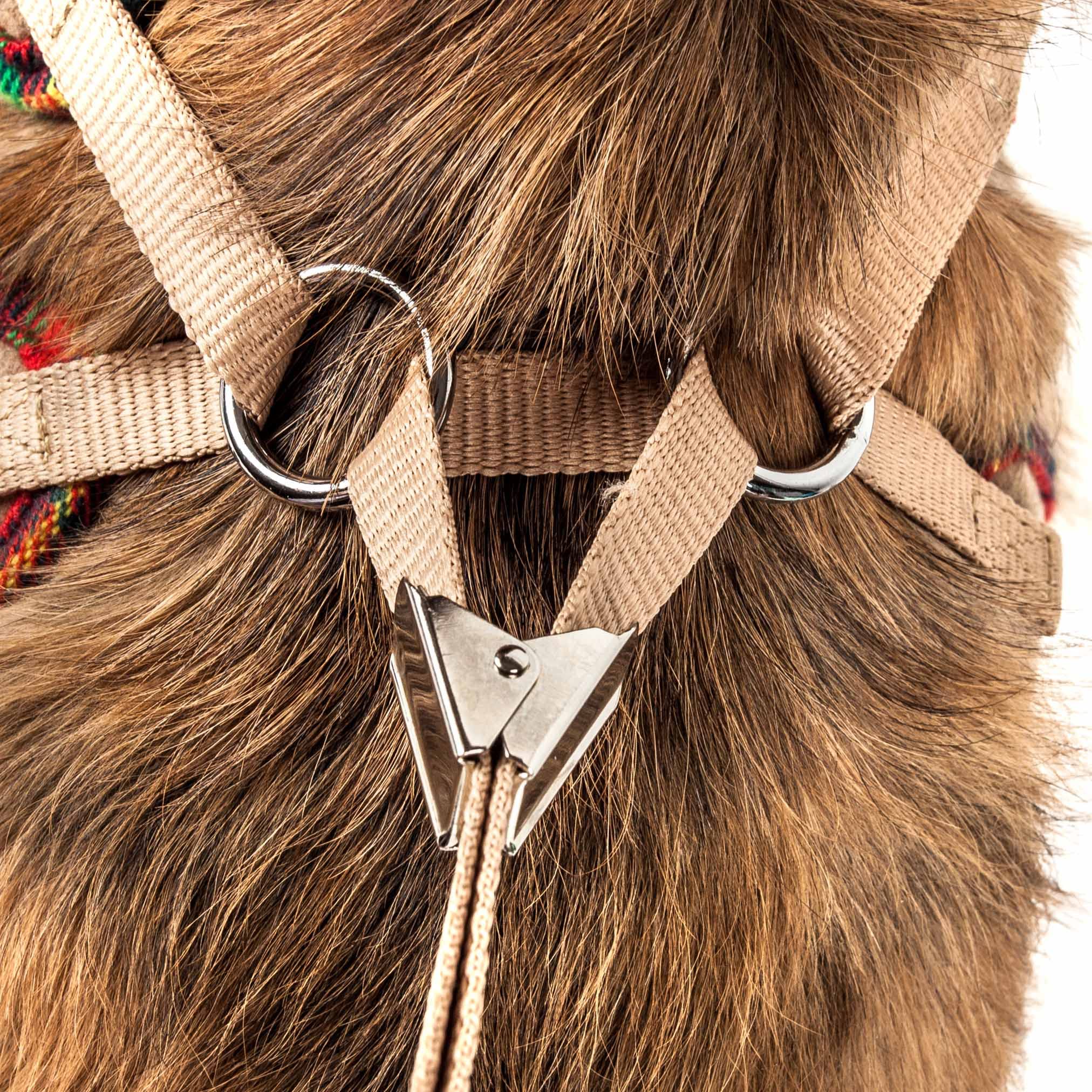 Pet Life  Luxe Collection Dapperbone 2-in-1 Adjustable Fashion Dog Harness and Leash with Dog Bowtie by Collar - Pet Harness wit